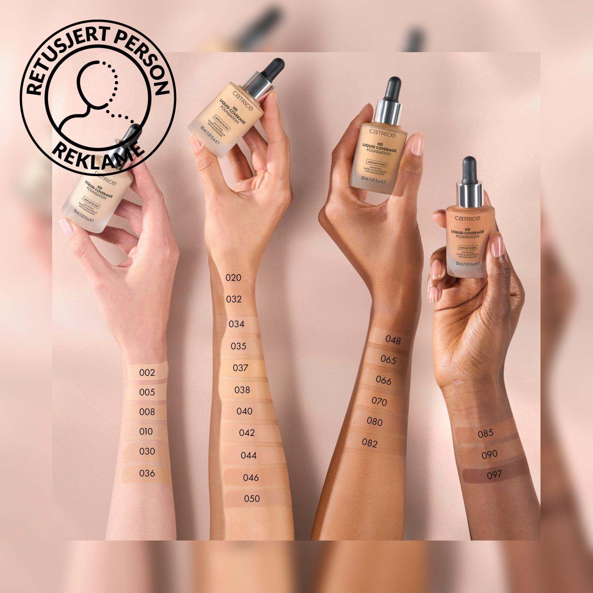 HD Liquid Coverage Foundation