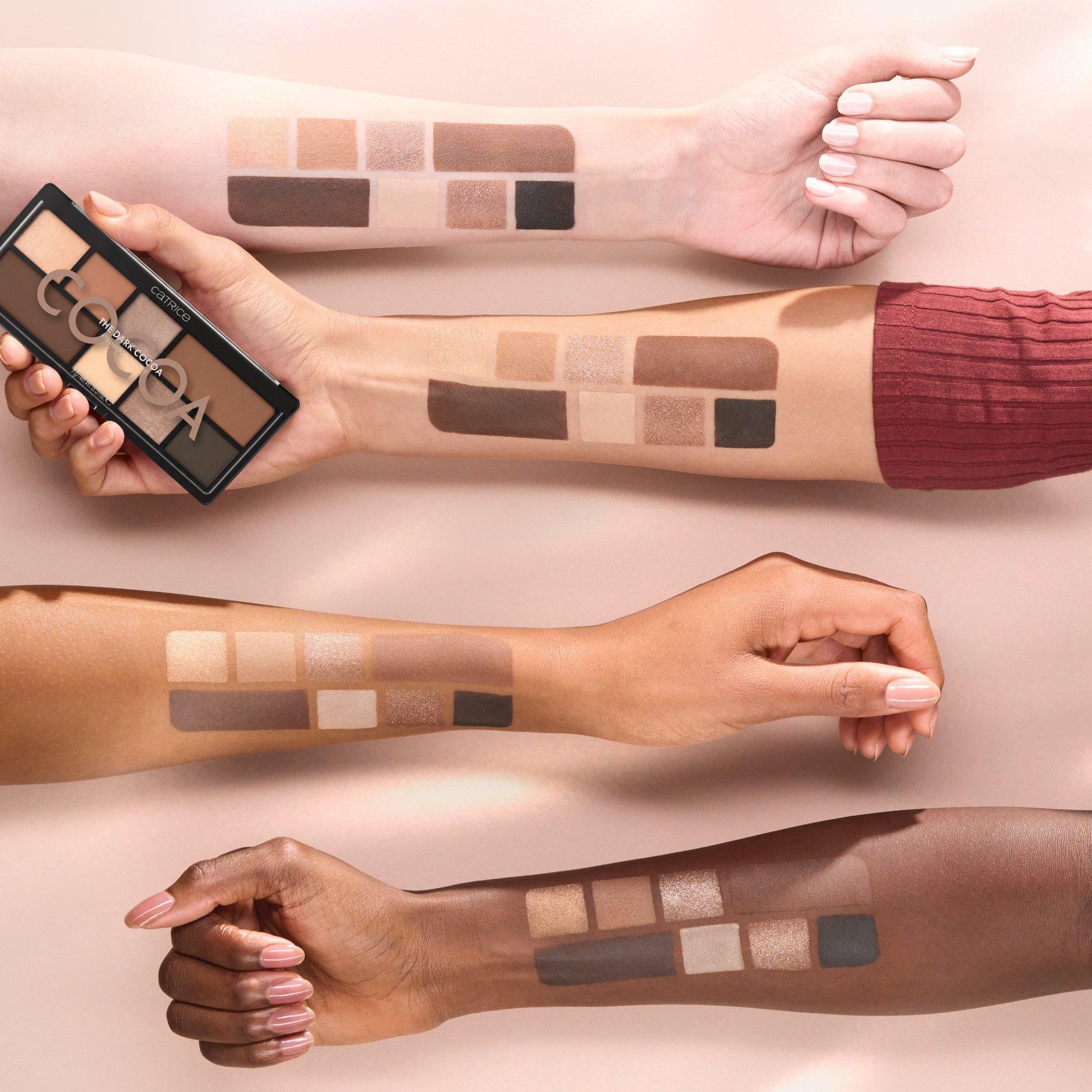 Paleta de sombras de ojos The Dark Cocoa