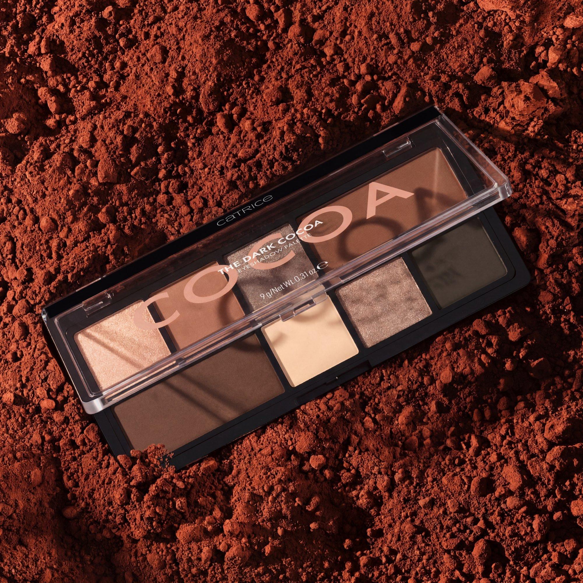 Paleta de sombras de ojos The Dark Cocoa