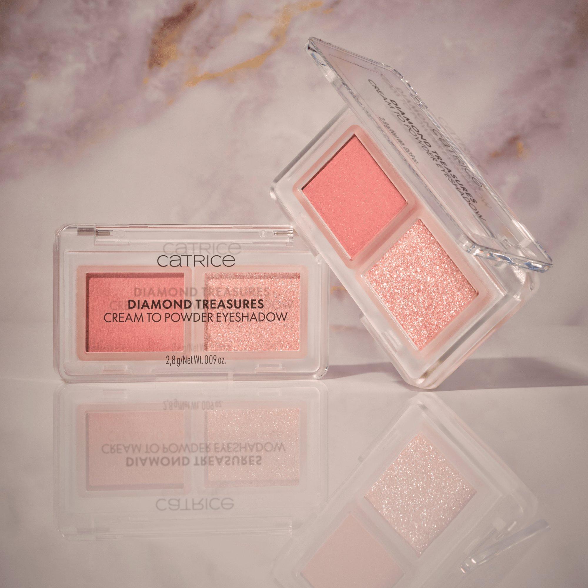 Diamond Treasures Cream to Powder Eyeshadow