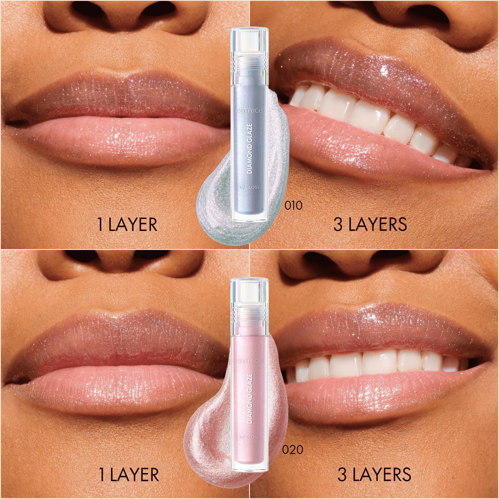Gloss de Lábios Diamond Glaze