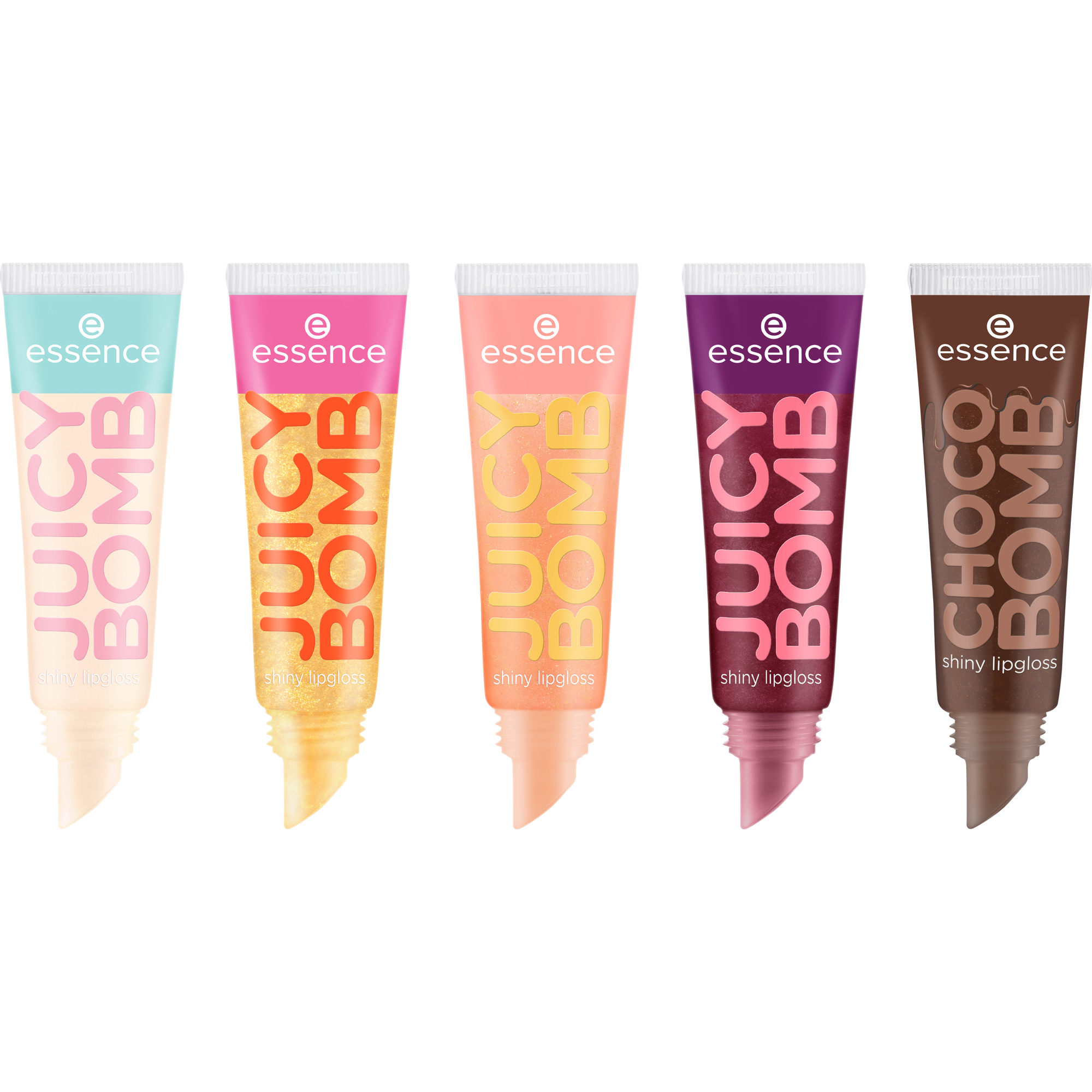 JUICY BOMB shiny lipgloss set sweet treats edition