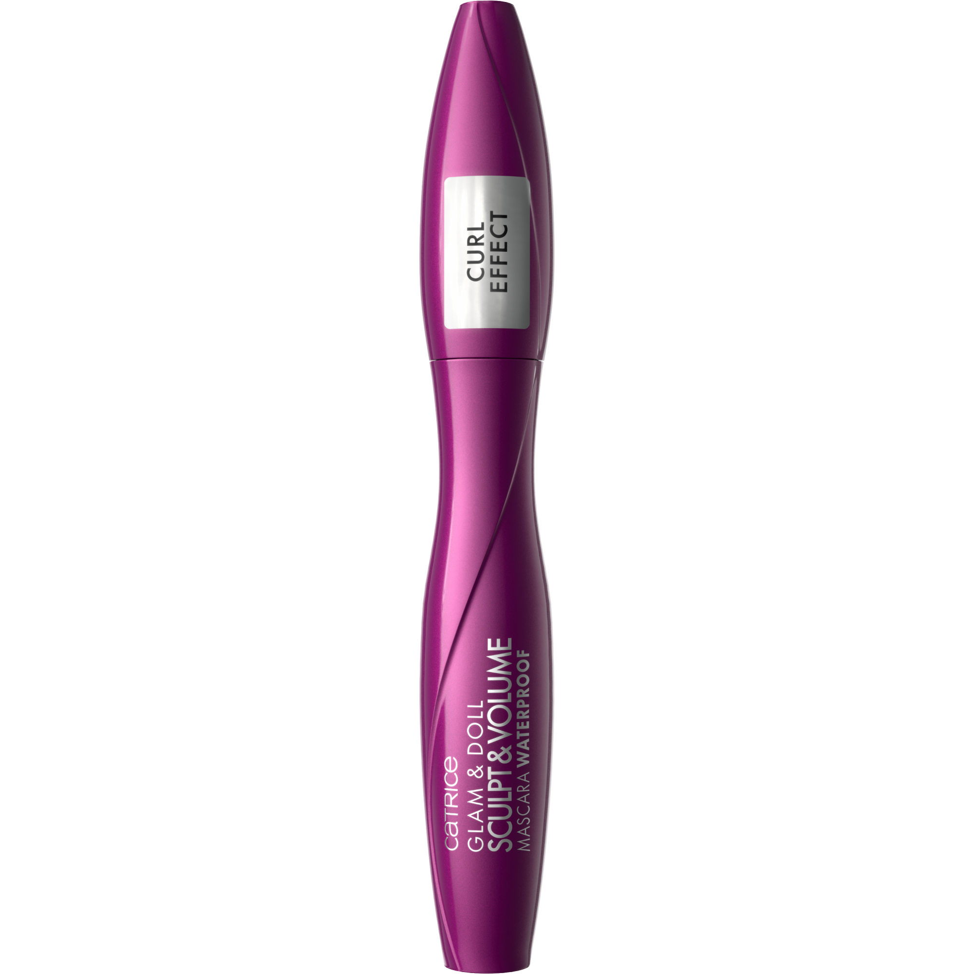 Tankinamasis ir riečiantis blakstienų tušas Glam & Doll Curl & Volume