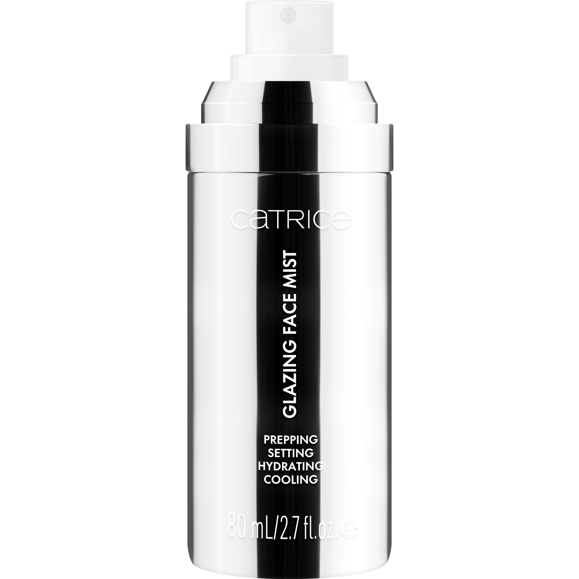 BEYOND THE MIRROR Glazing Face Mist – Product Front View Full Open - Product item 1 of 3