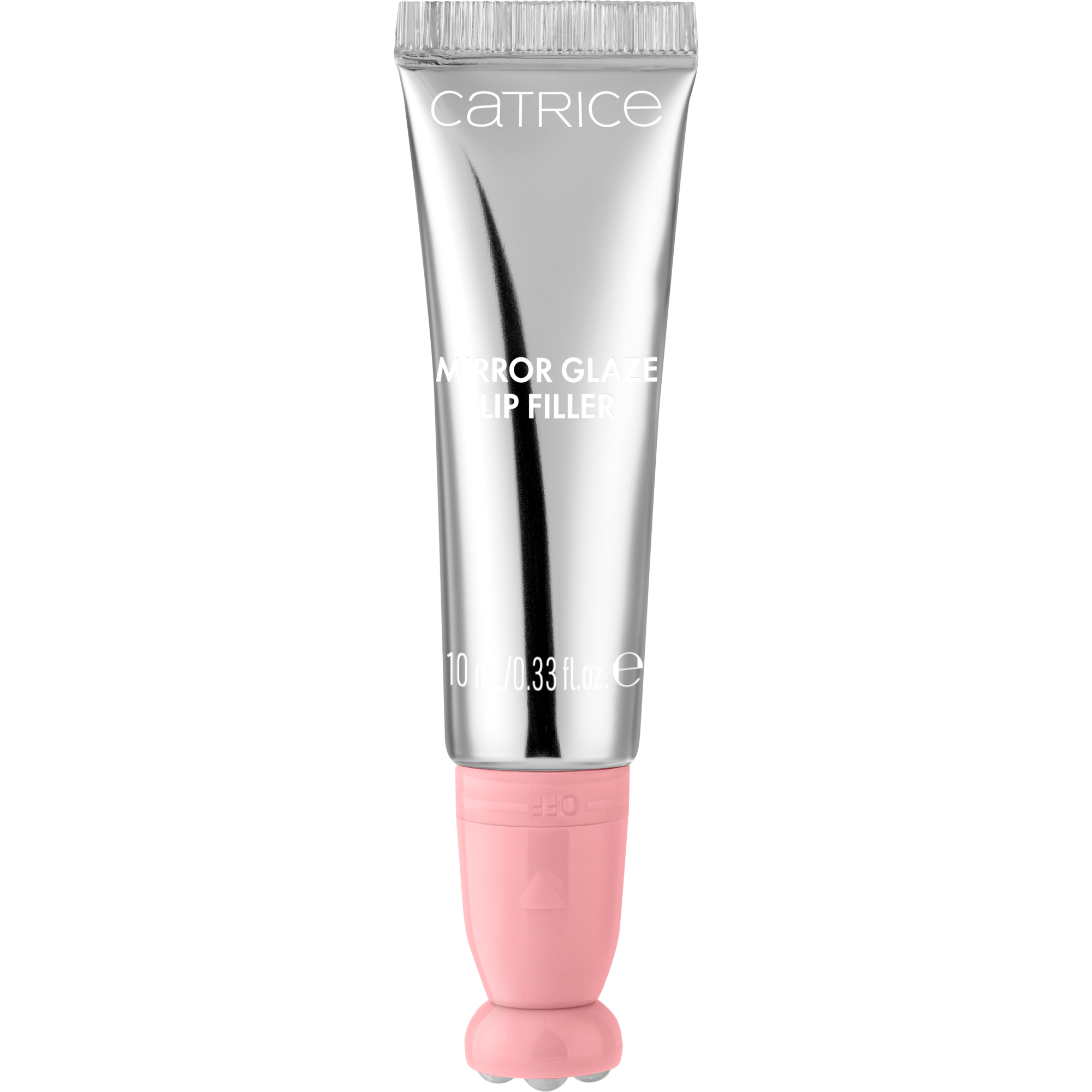 BEYOND THE MIRROR Mirror Glaze Lip Filler – Product Front View Full Open - Produkt Element 1 von 3
