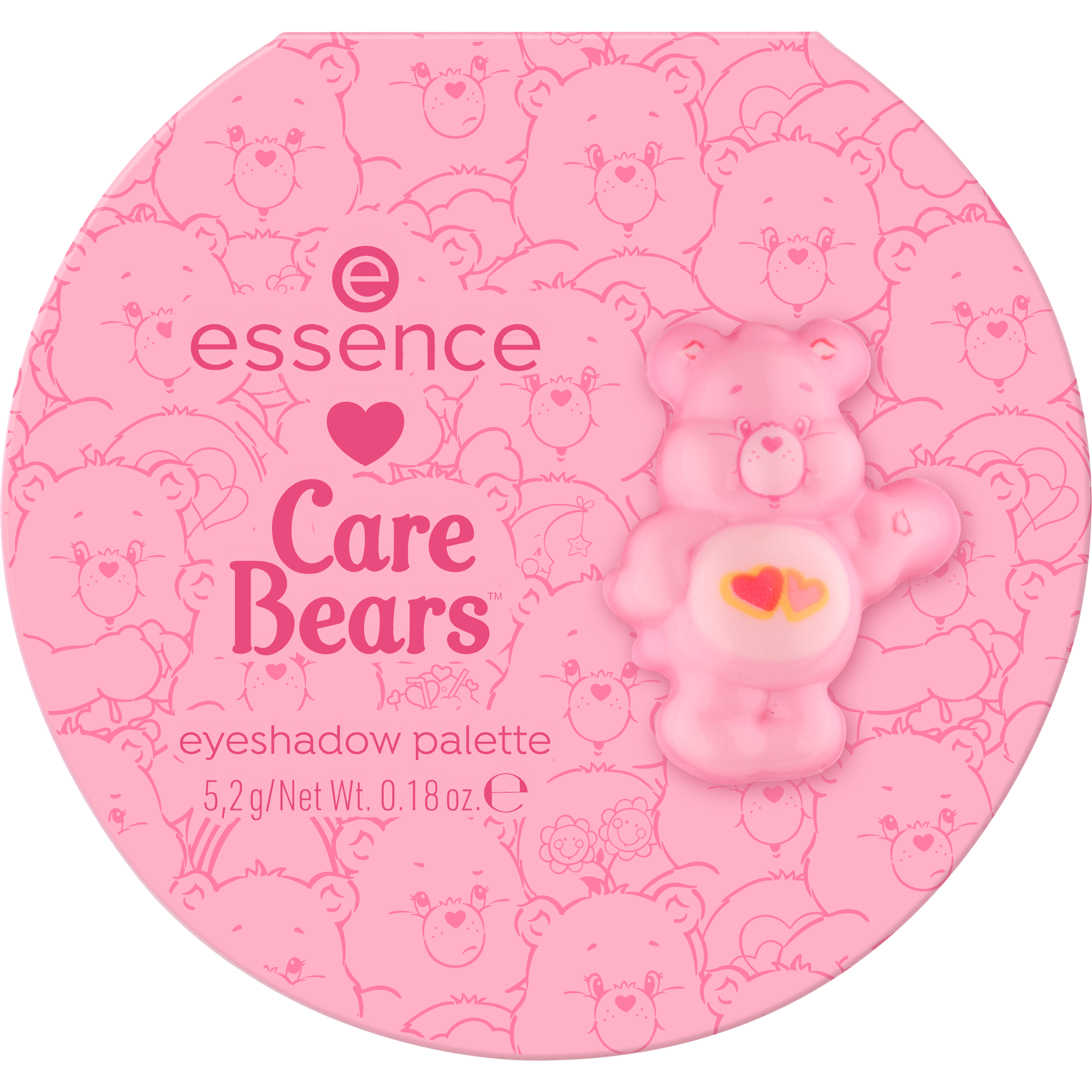 Care Bears paletka očních stínů
