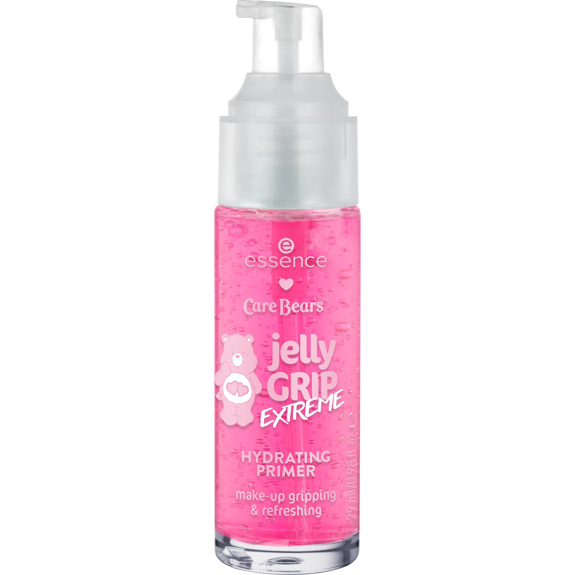 Care Bears hydratační podklad JELLY GRIP EXTREME – Product Front View Full Open - Produktová položka 2 5