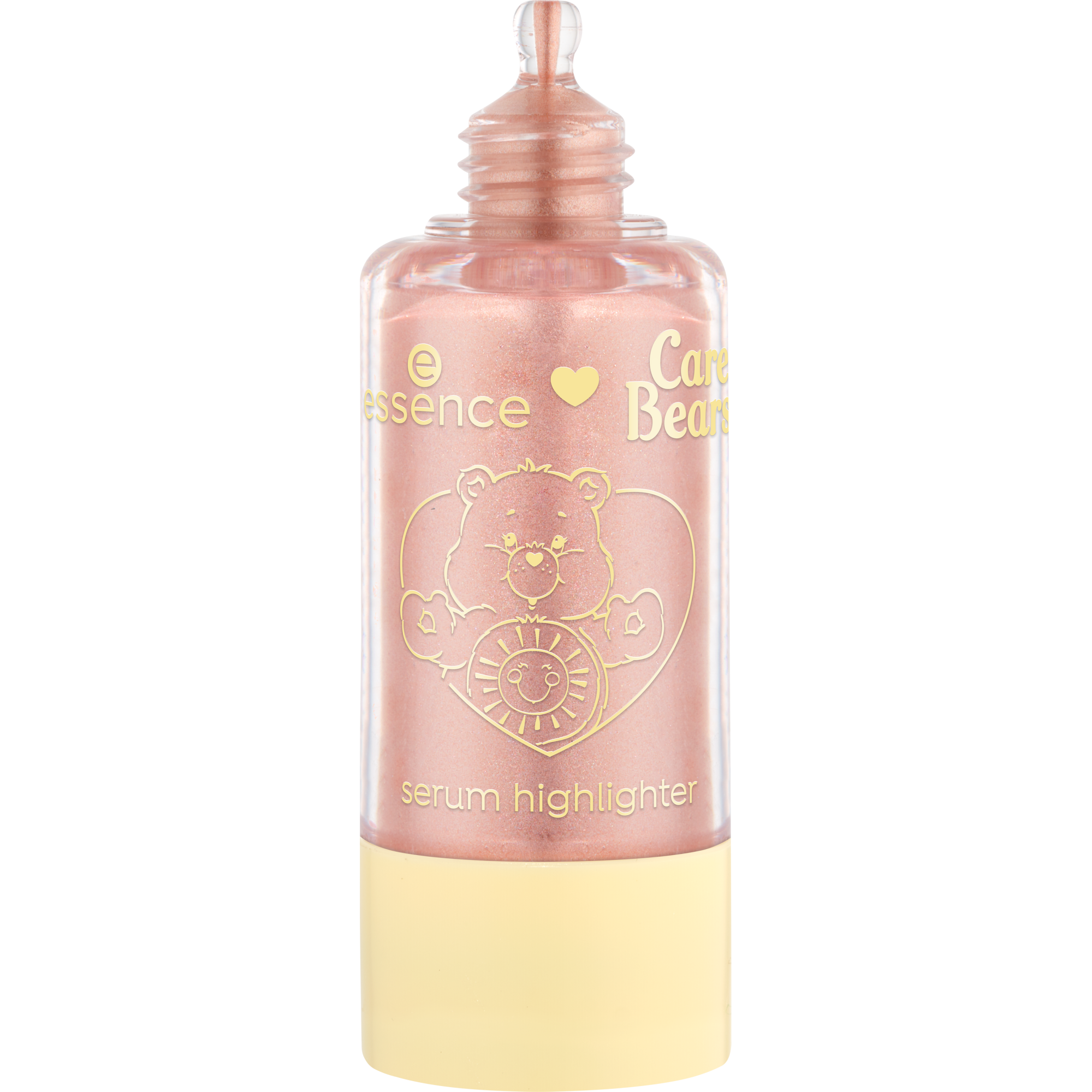 Care Bears serum highlighter – Product Front View Full Open - Product item 2 of 6