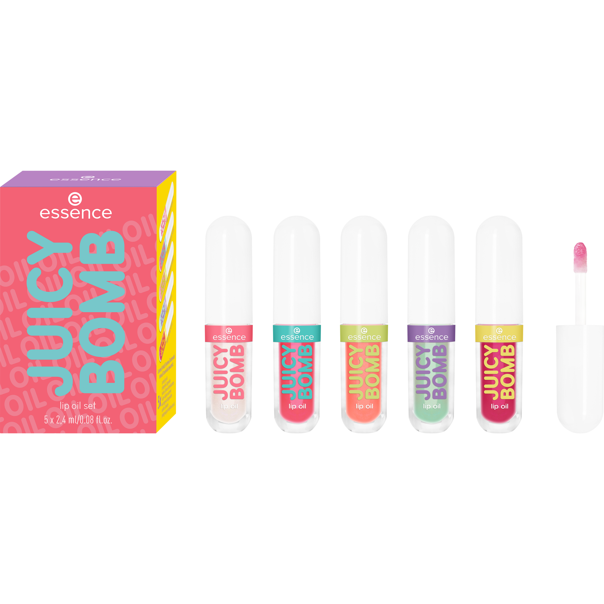 Set de ulei pentru buze JUICY BOMB