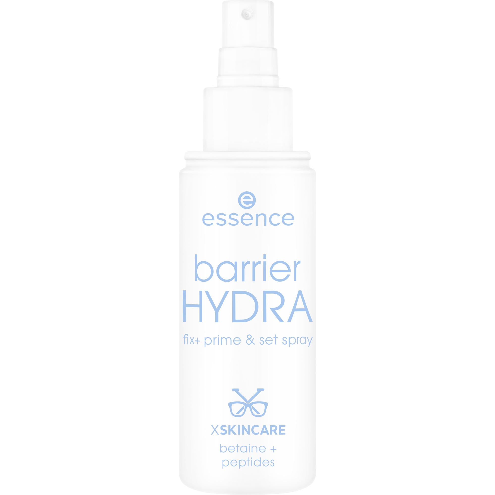 xskincare barrier HYDRA fix+ prime & set spray – Product Front View Full Open - Produkt Element 2 von 4