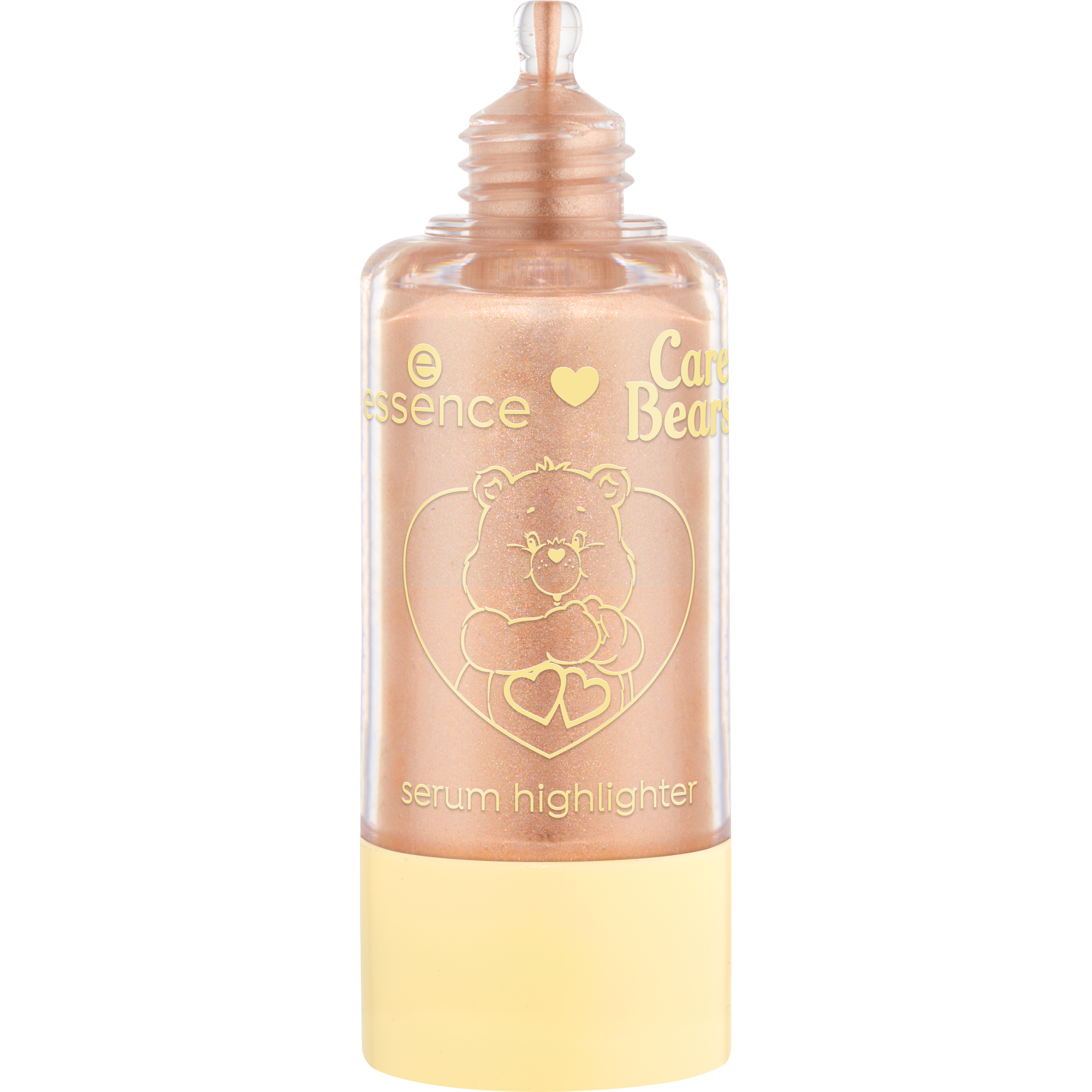 Care Bears serum highlighter – Product Front View Full Open - Product item 2 of 6