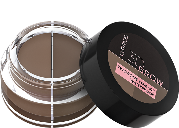 3D Brow Two-Tone Pomade Waterproof