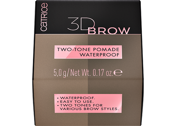 3D Brow Two-Tone Gel Crema per Sopracciglia Resistente all’Acqua