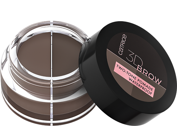 Brow Two-Tone Pomade Water 3D עמיד במים