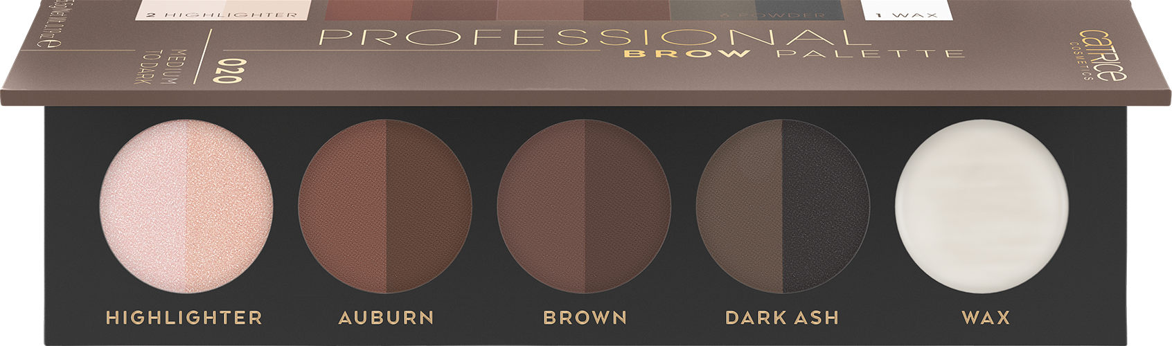 Professional Brow Palette
