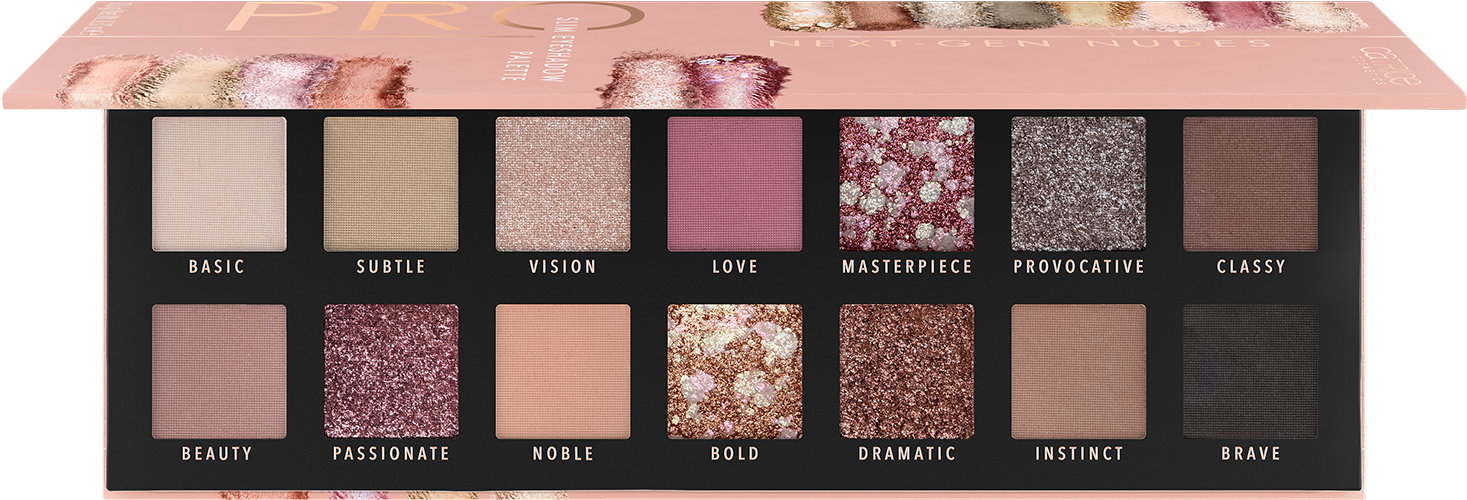 Pro Next-Gen Nudes Eyeshadow Palette