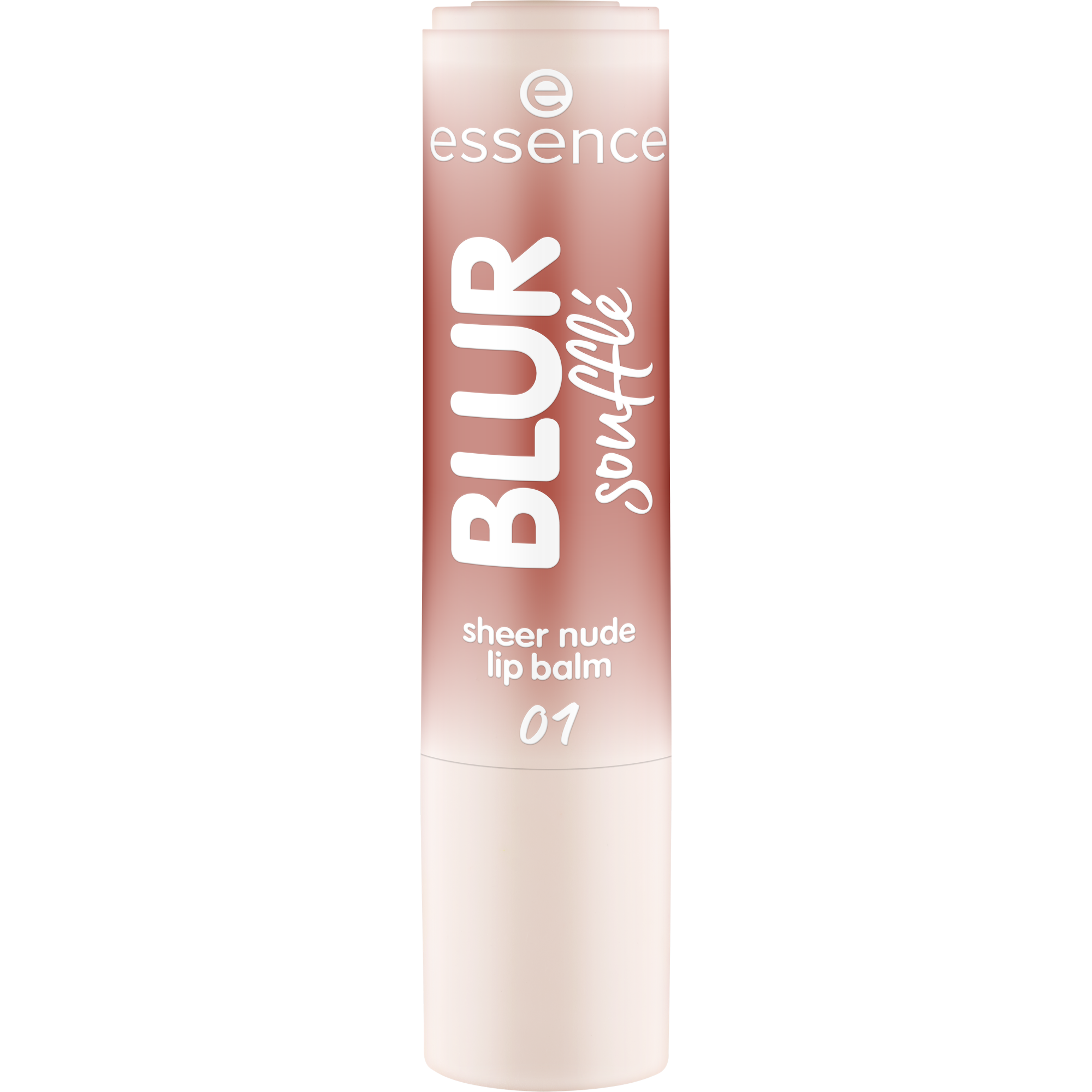 BLUR soufflé sheer nude lip balm baume à lèvres