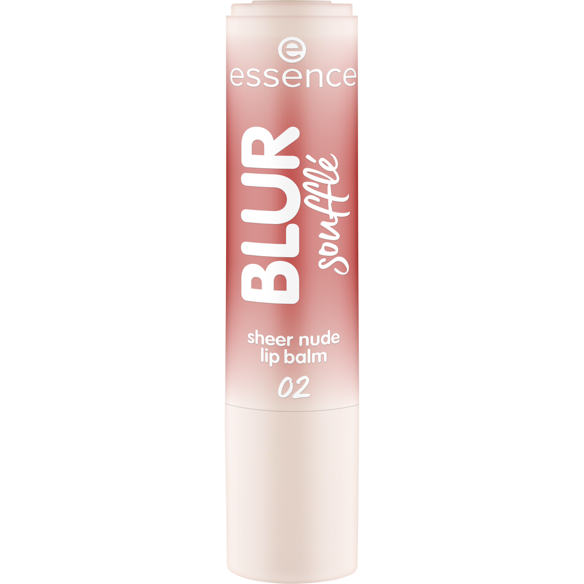 BLUR soufflé sheer nude lip balm baume à lèvres