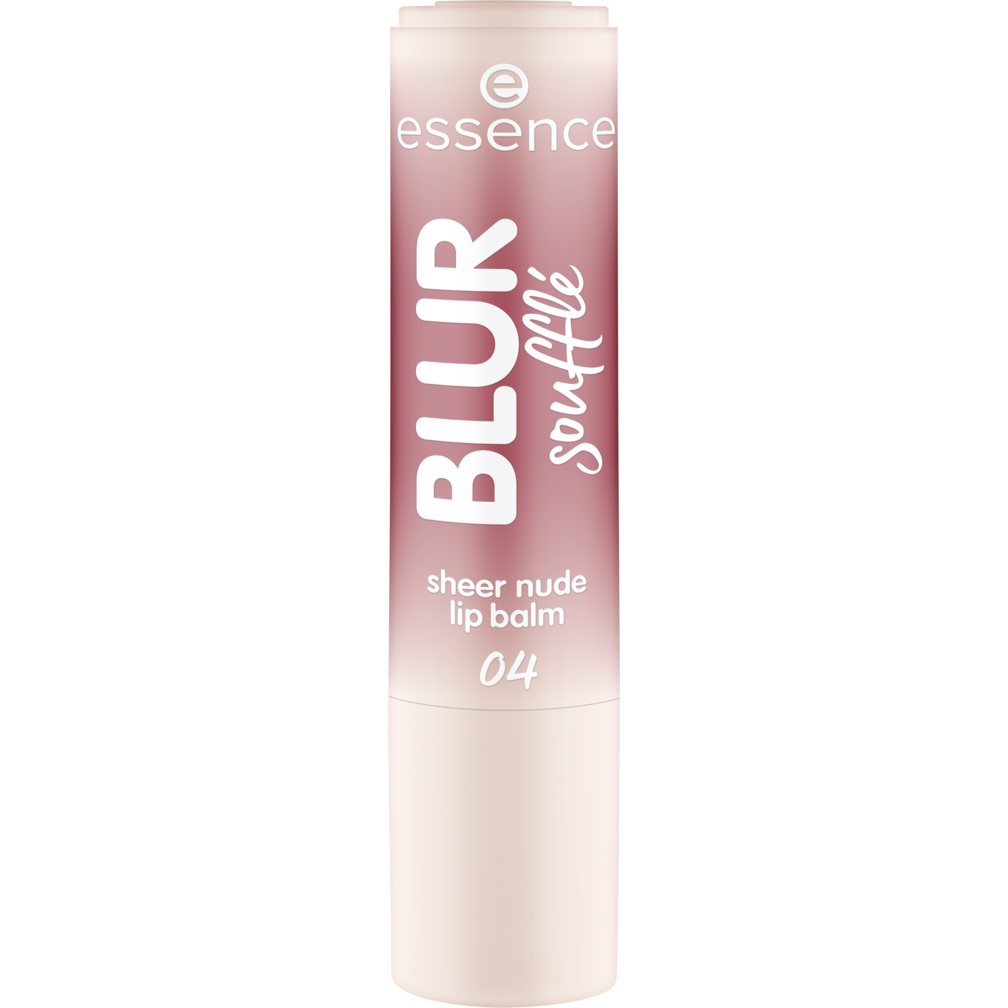 BLUR soufflé sheer nude lip balm baume à lèvres