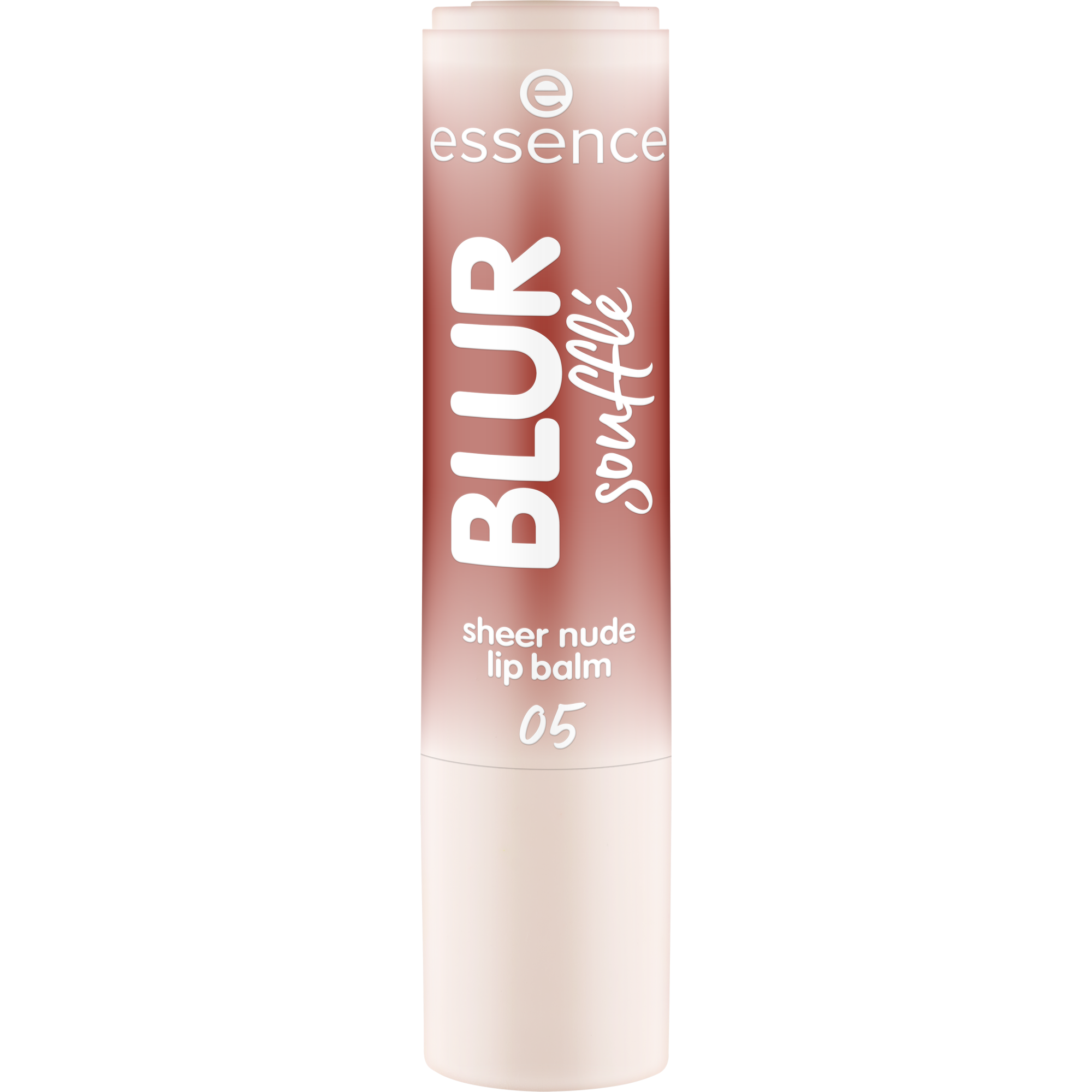 BLUR soufflé sheer nude lip balm baume à lèvres