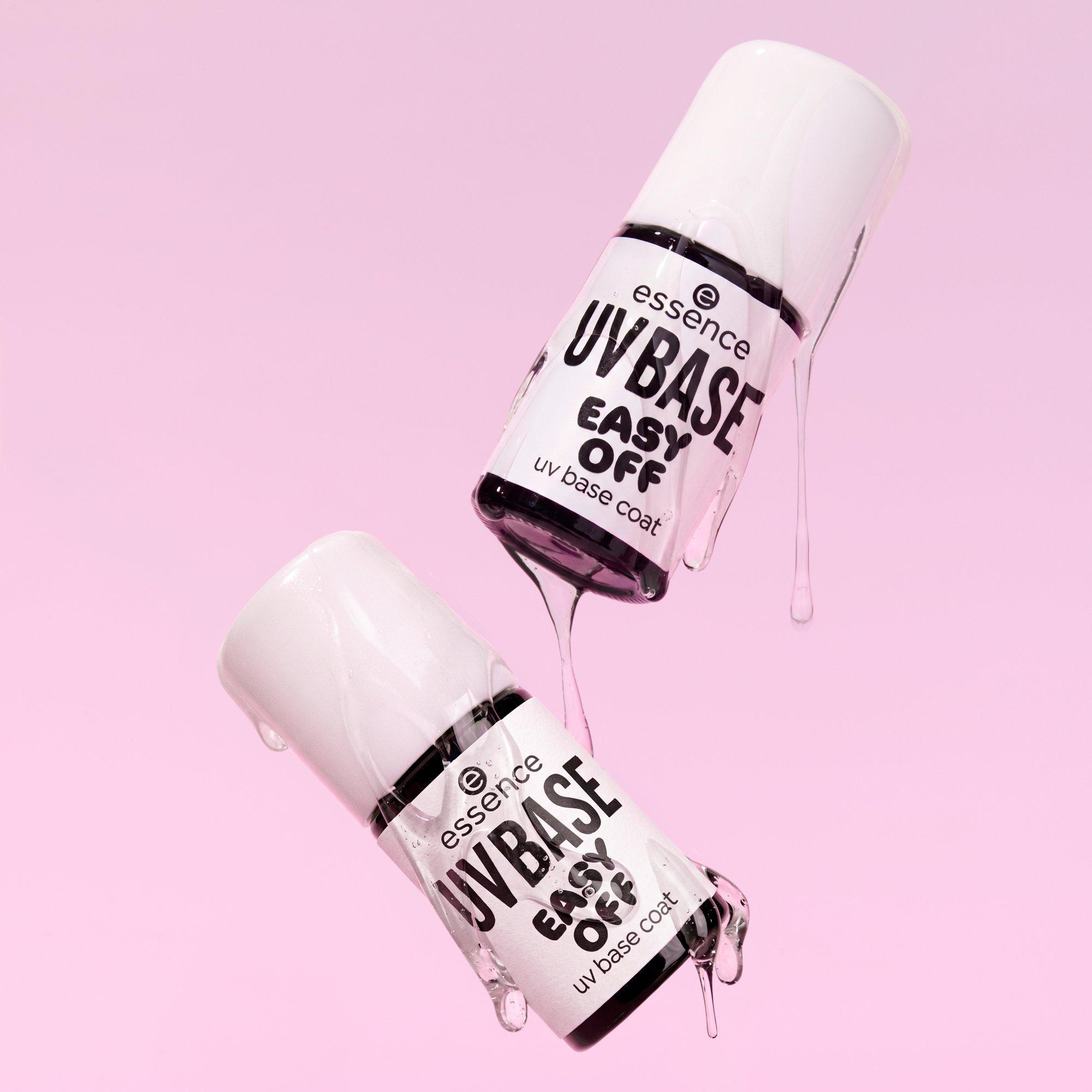 UV BASE EASY OFF uv base coat