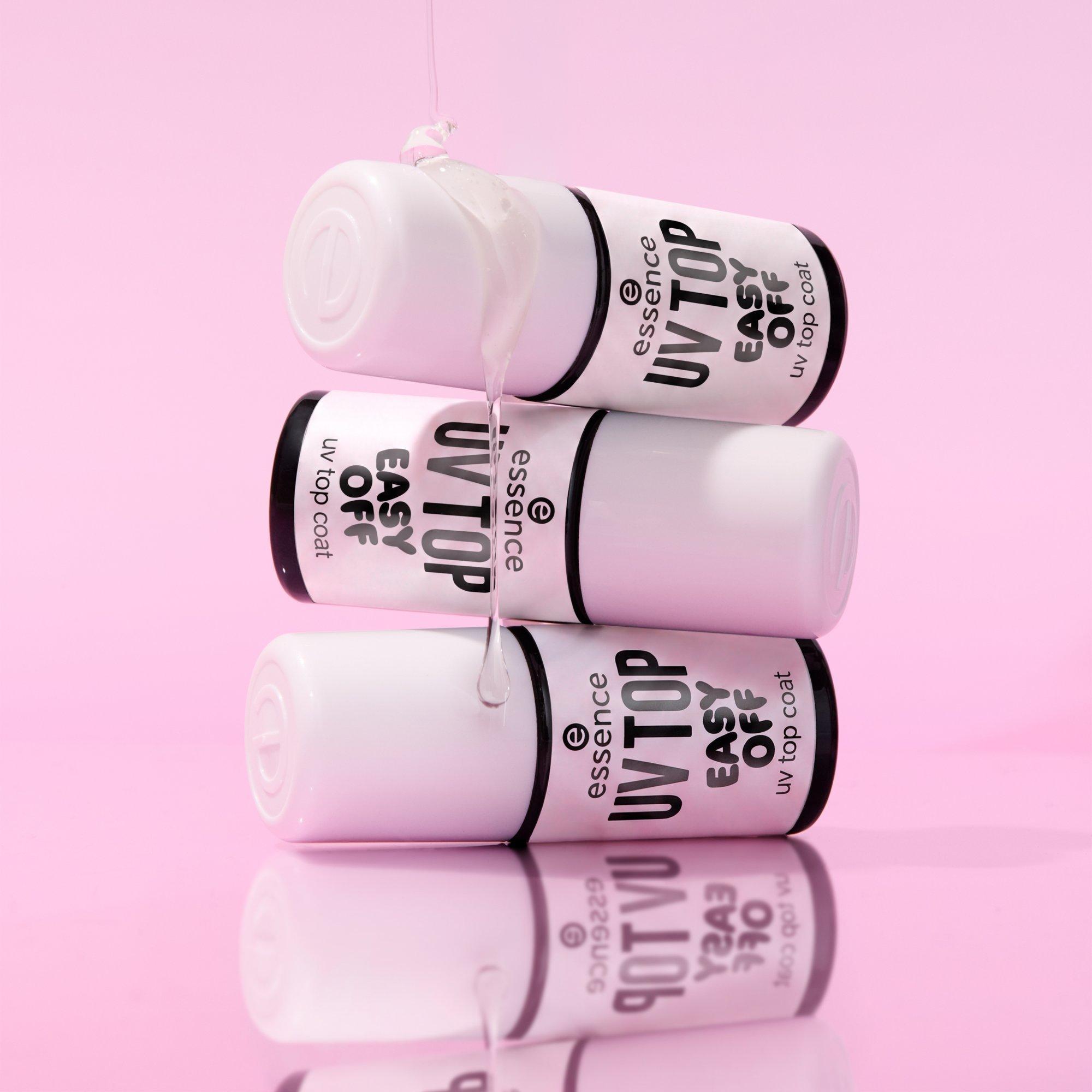 UV TOP EASY OFF uv top coat