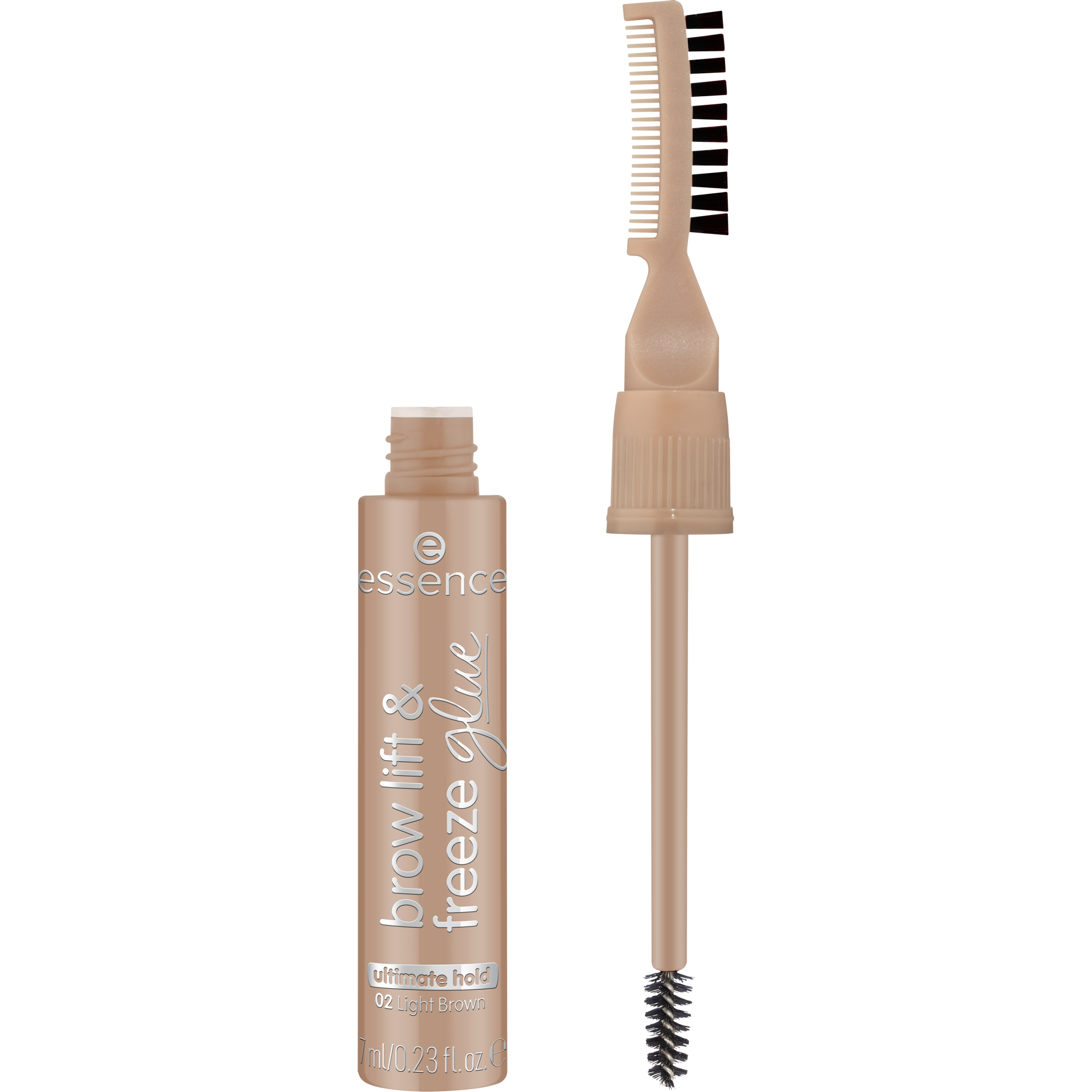 colle sourcils effet liftant et fixant