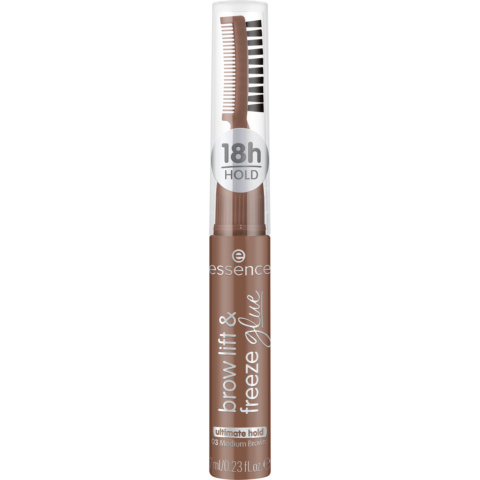 colle sourcils effet liftant et fixant