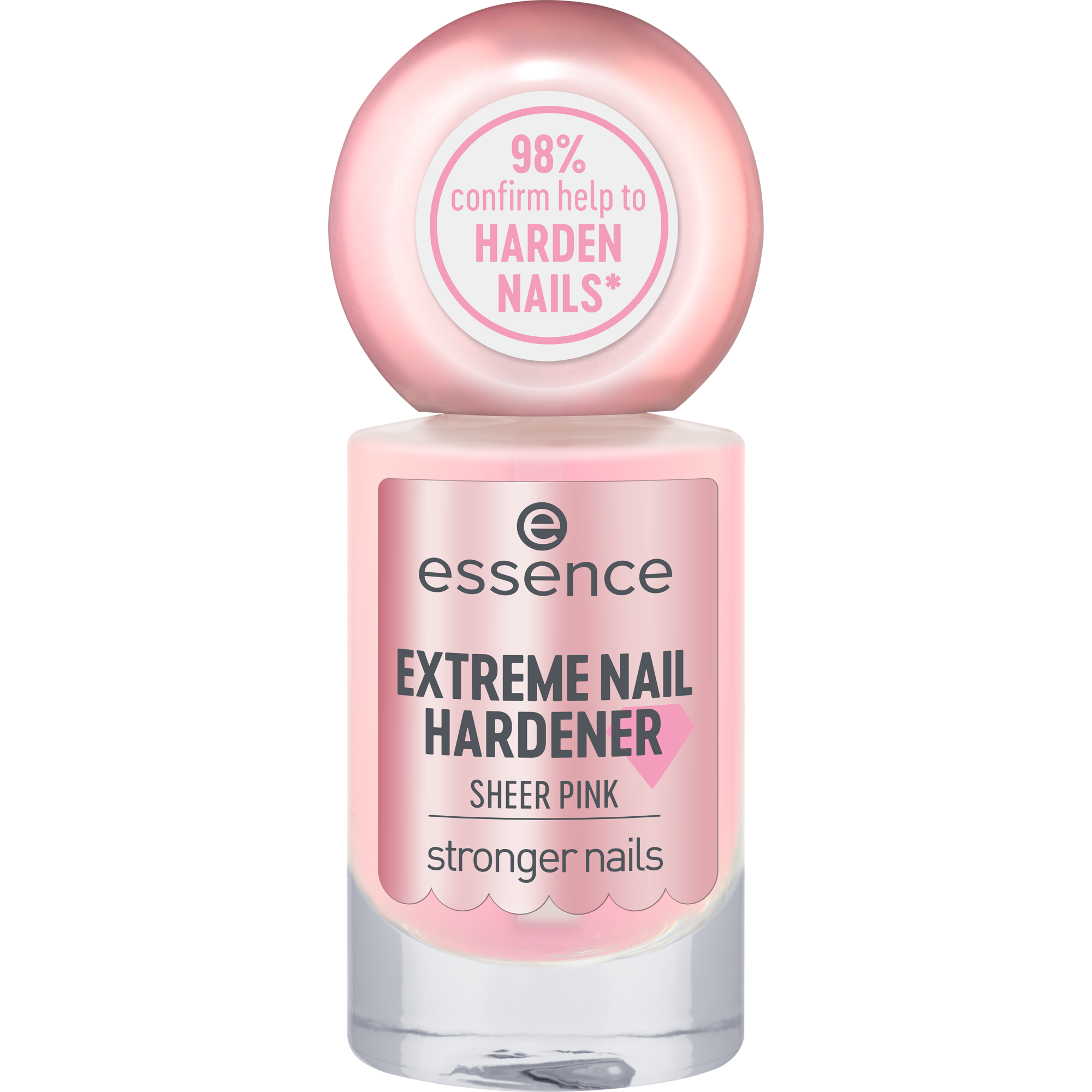 EXTREME NAIL HARDENER SHEER PINK smalto unghie effetto rinforzante