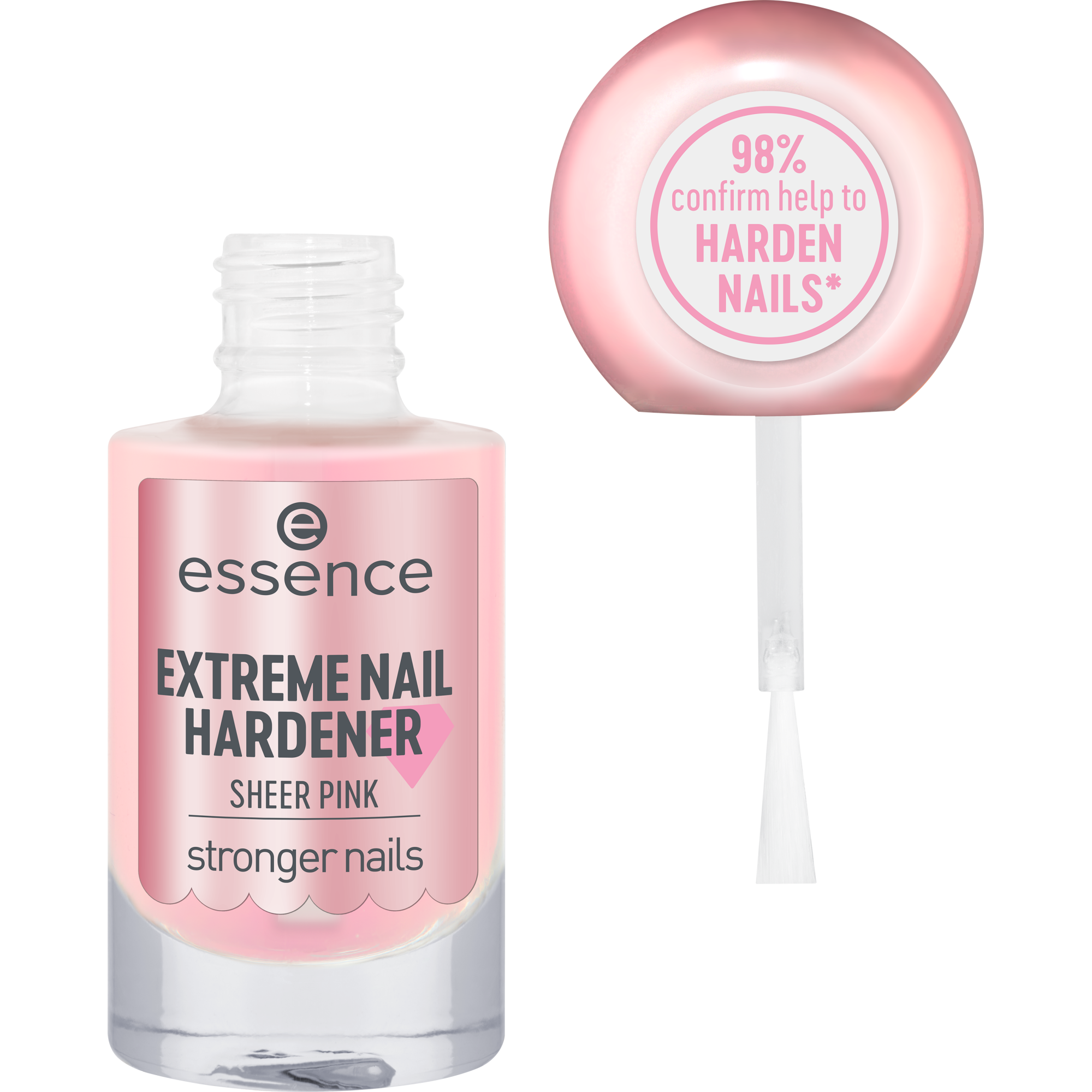 EXTREME NAIL HARDENER SHEER PINK smalto unghie effetto rinforzante