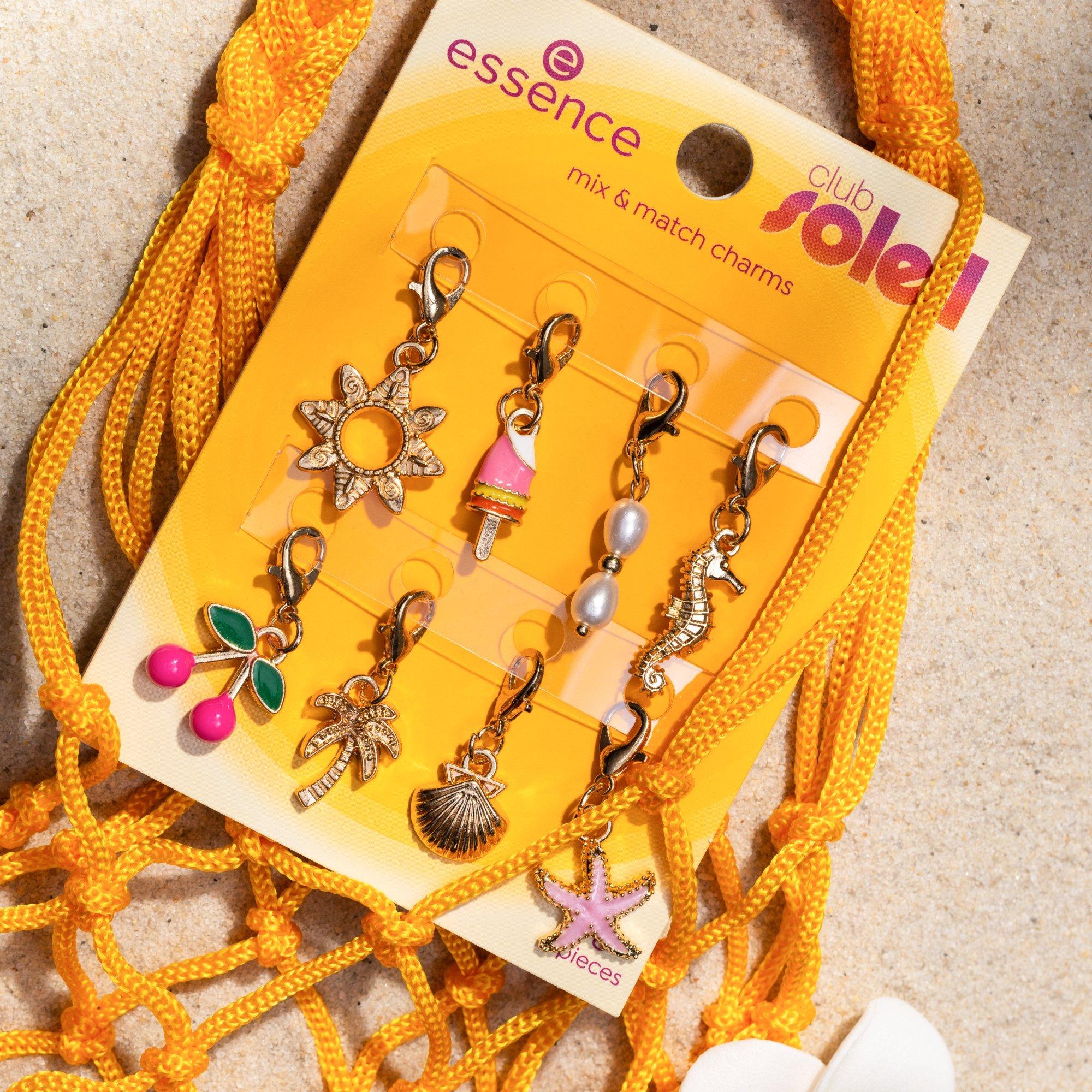 club SOLEIL mix & match charms