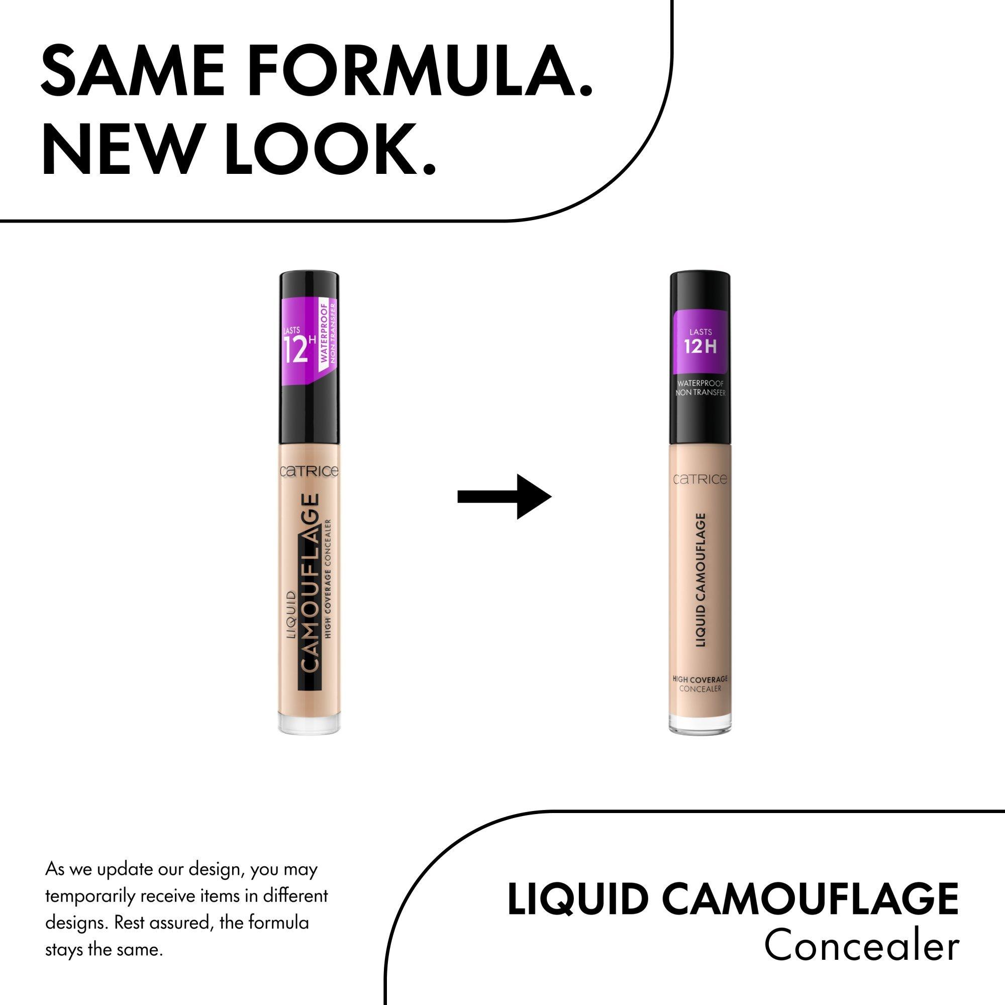Kem che khuyết điểm Liquid Camouflage High Coverage Concealer