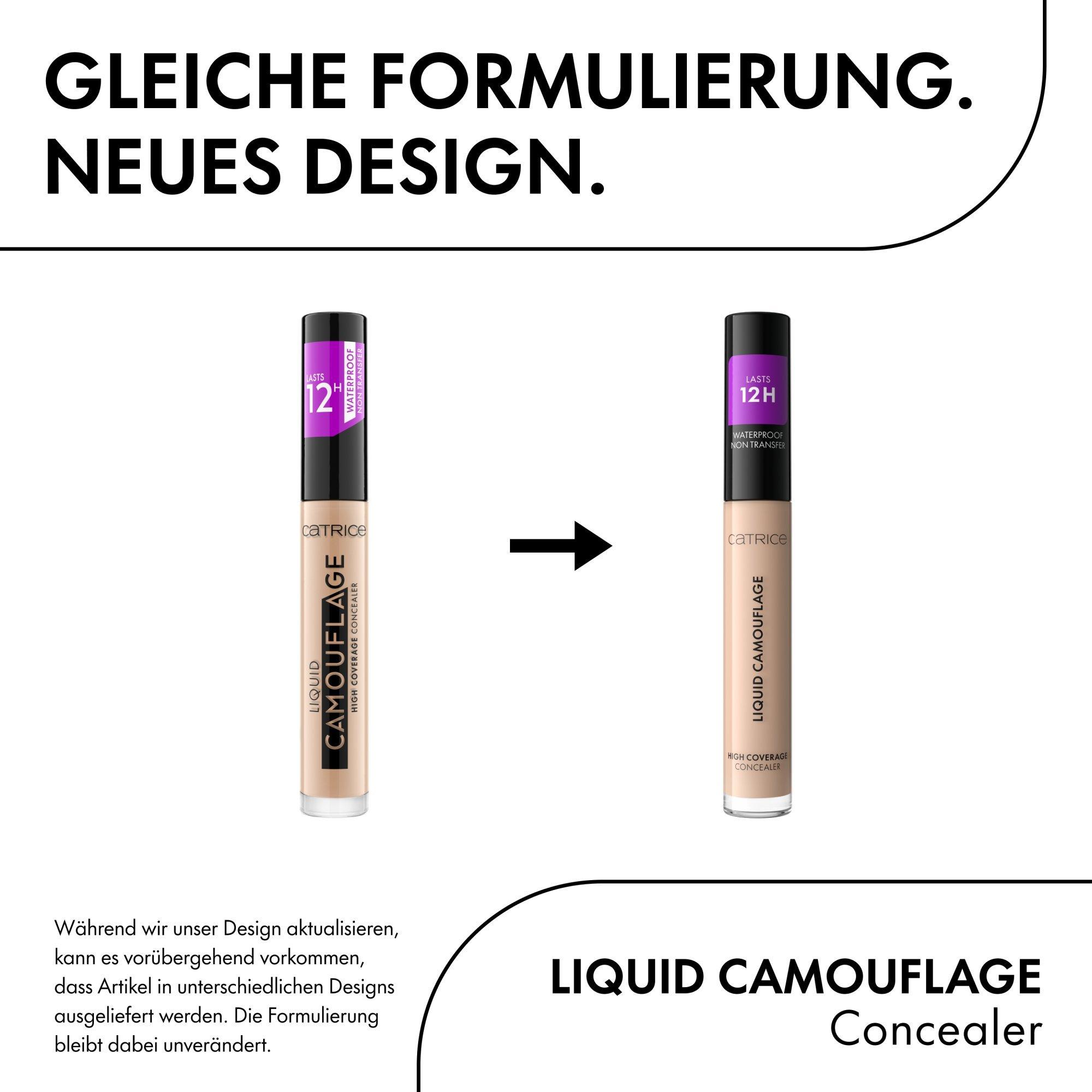 Liquid Camouflage High Coverage Concealer