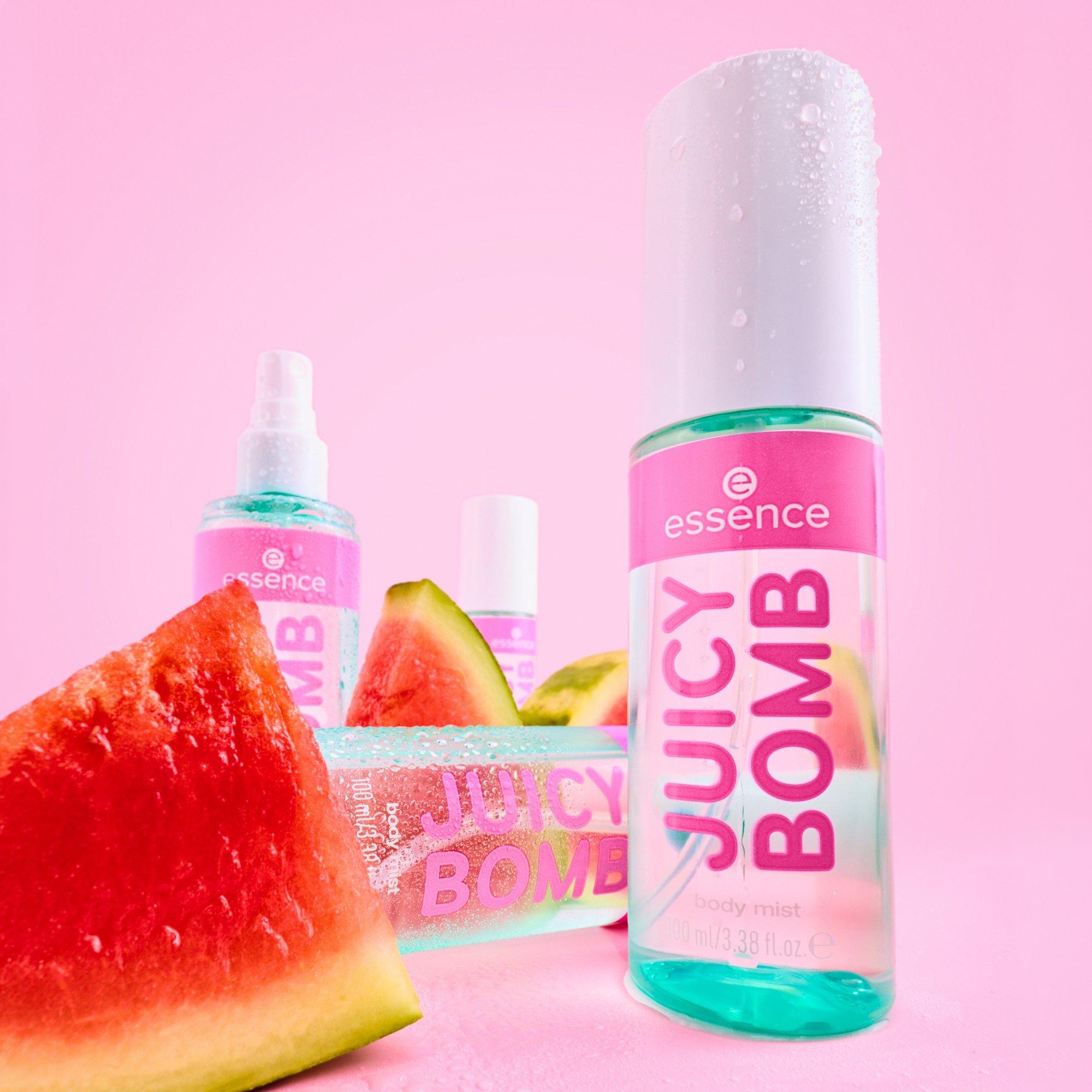 JUICY BOMB tropical drop body mist
