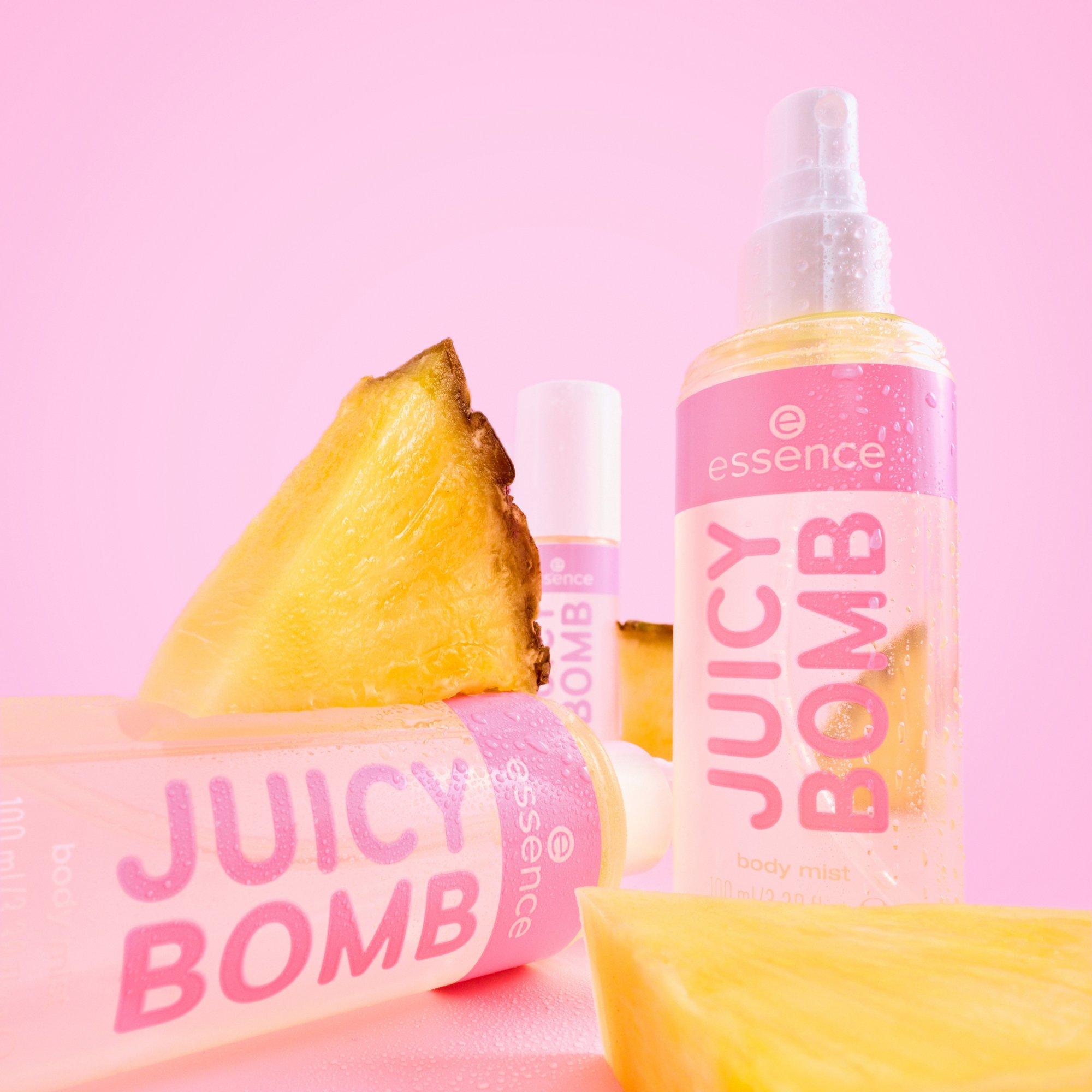 JUICY BOMB tropical drop body mist