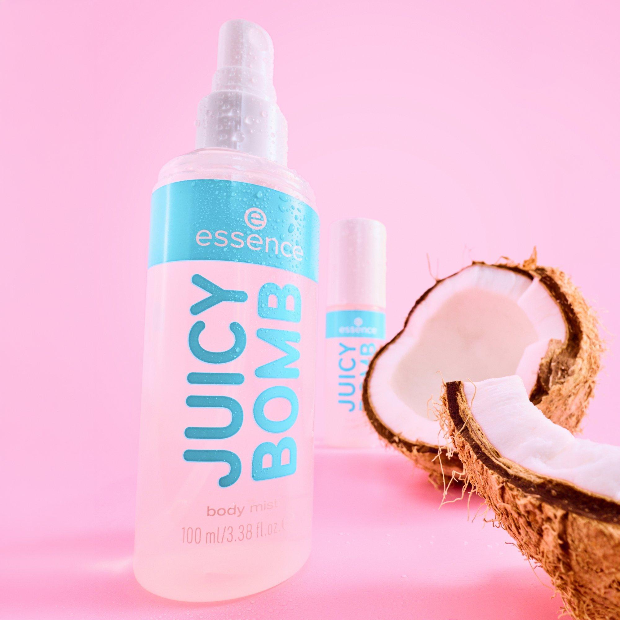 JUICY BOMB tropical drop body mist