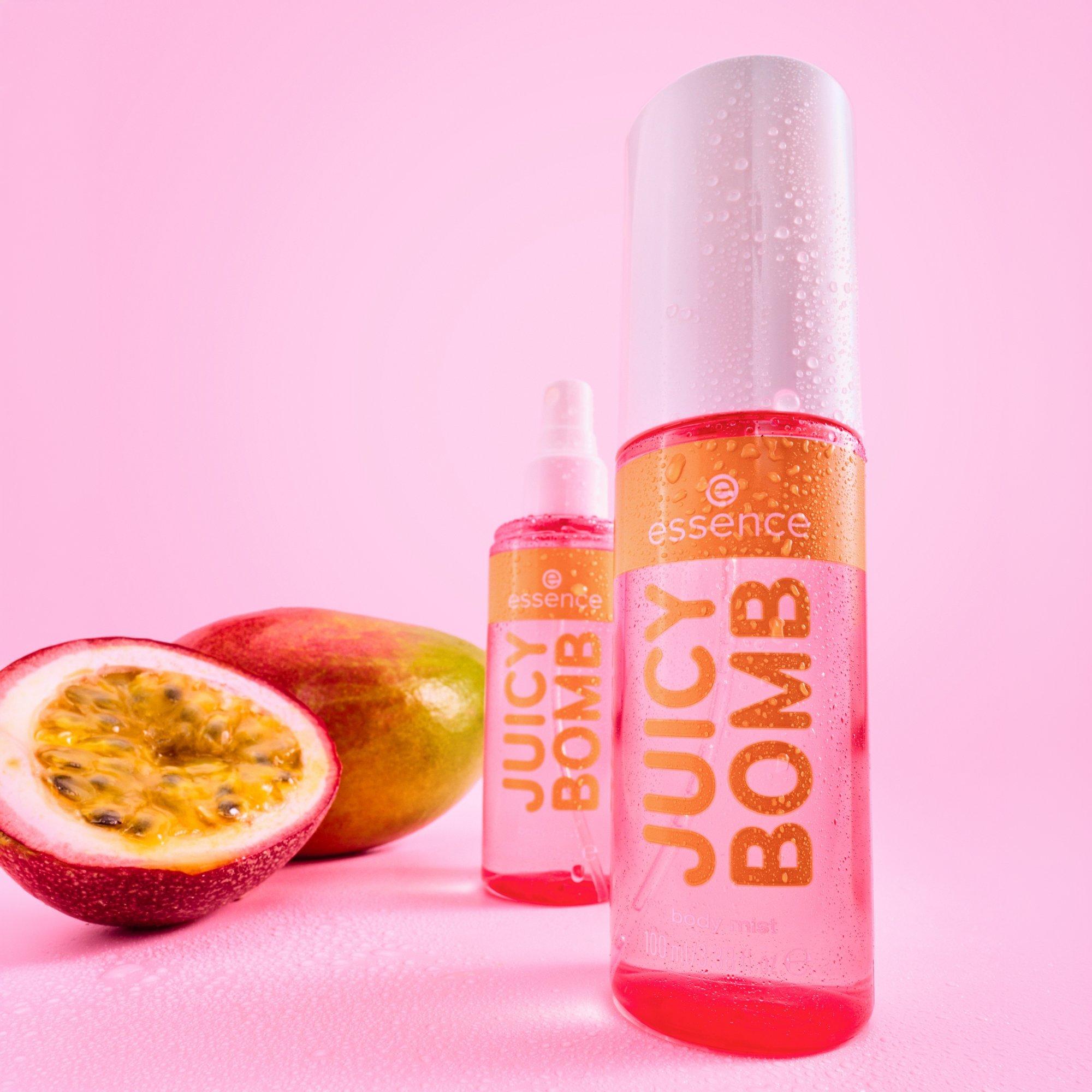 JUICY BOMB tropical drop body mist