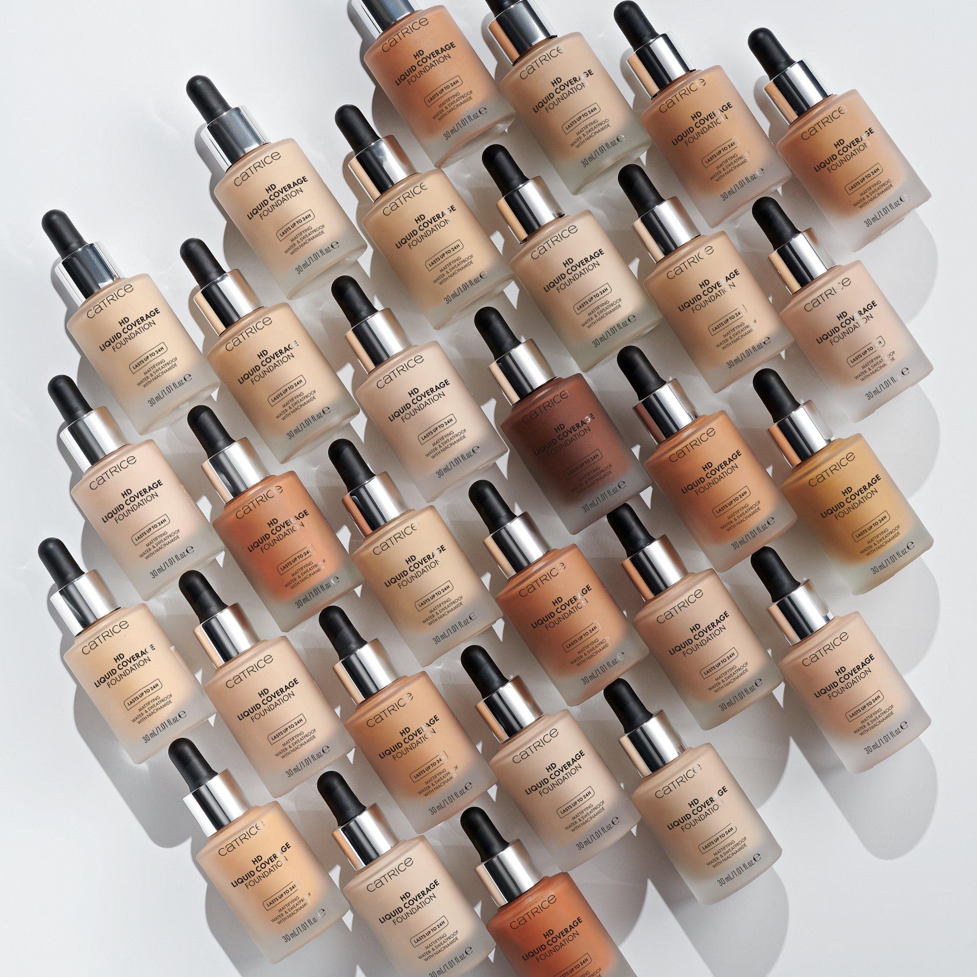 Base de Maquilhagem Liquid Coverage HD