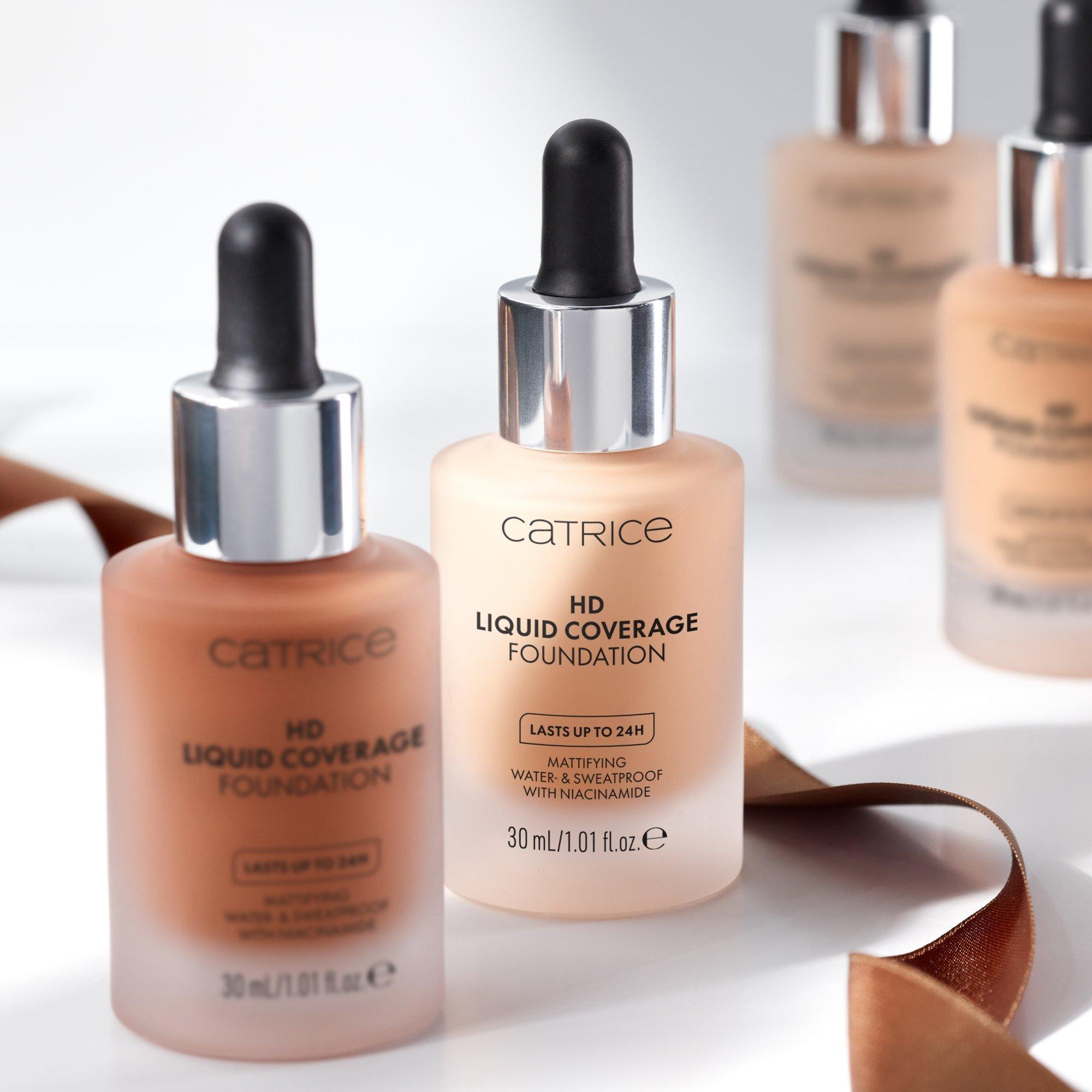 Base de Maquilhagem Liquid Coverage HD