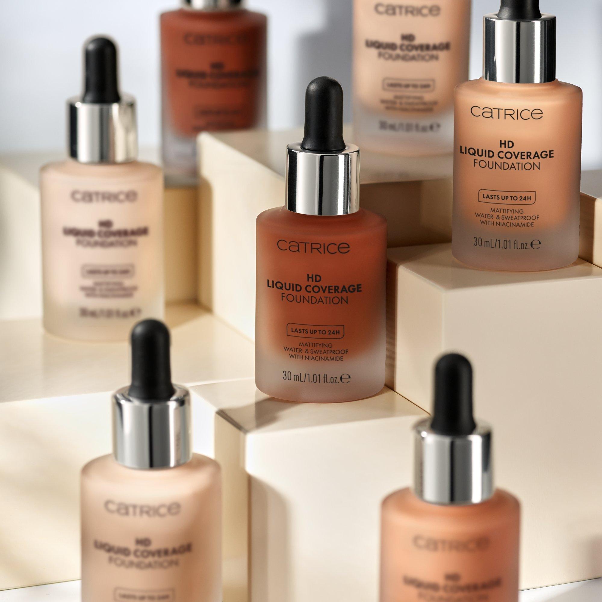 HD Liquid Coverage base de maquillaje
