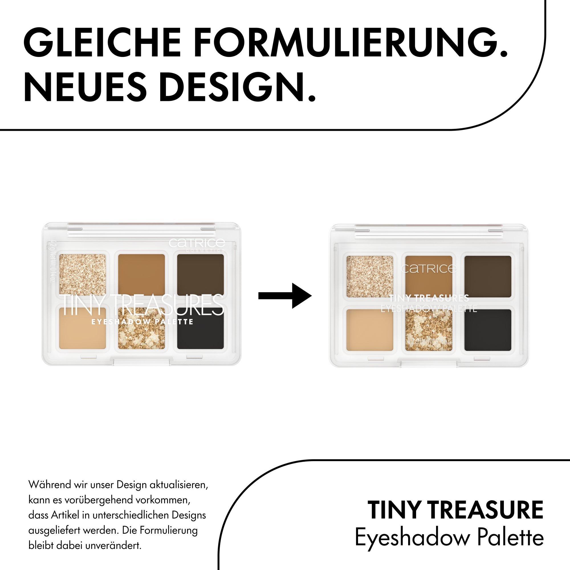 Tiny Treasures Eyeshadow Palette
