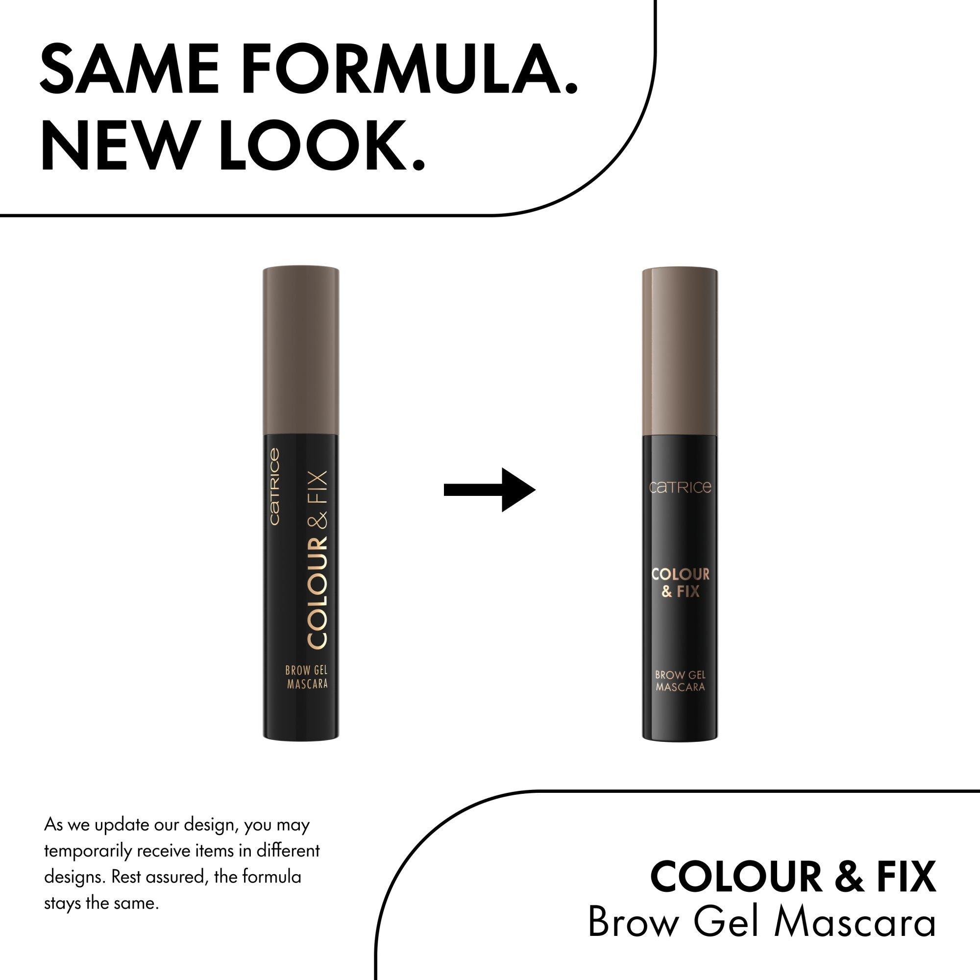Colour & Fix Brow Gel Mascara