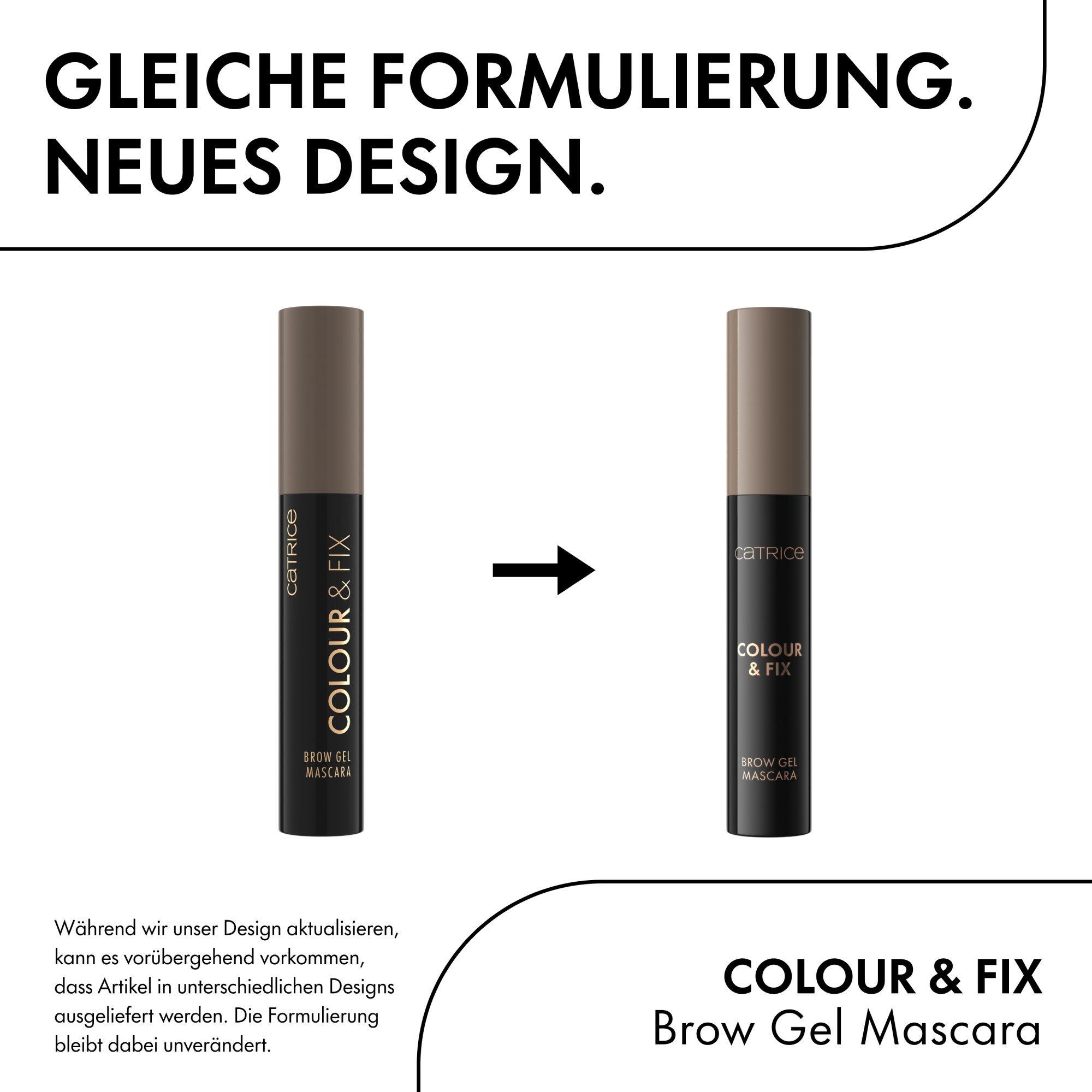 Colour & Fix Brow Gel Mascara