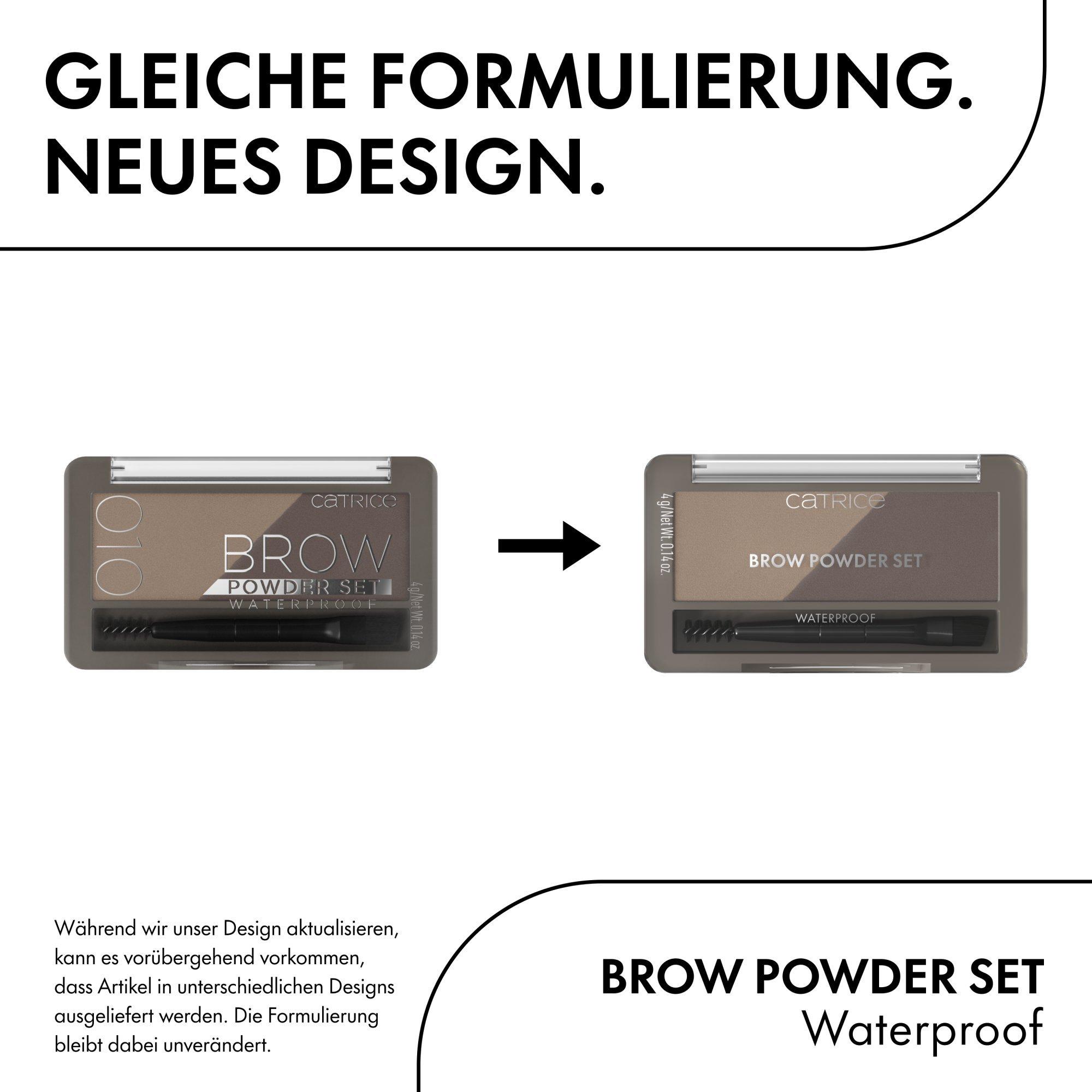 Brow Powder Set Waterproof