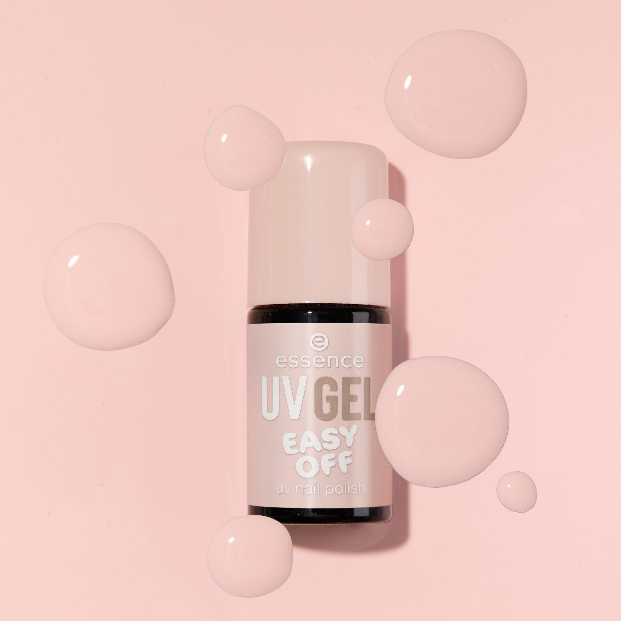 UV GEL EASY OFF uv nail polish