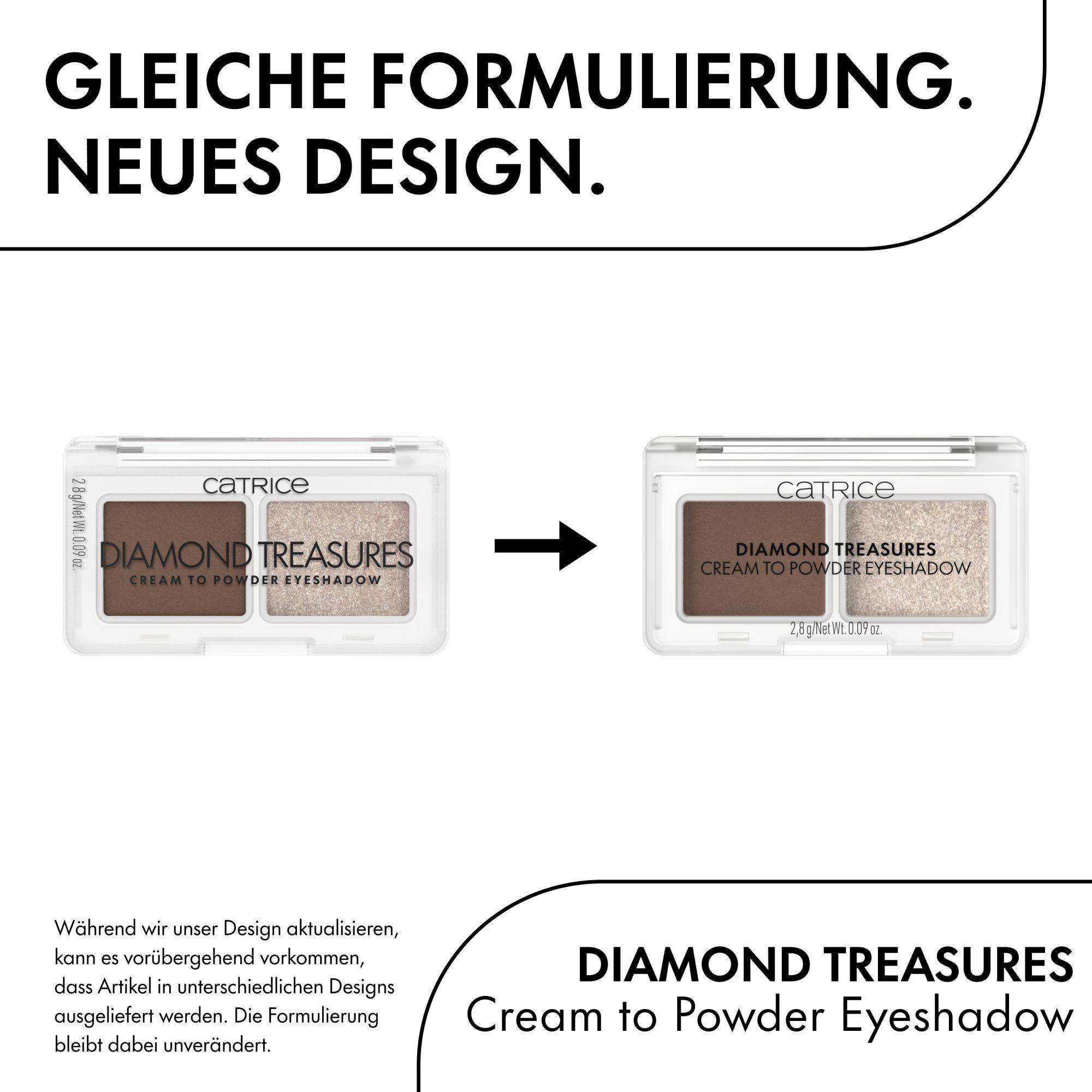 Diamond Treasures Cream to Powder Eyeshadow