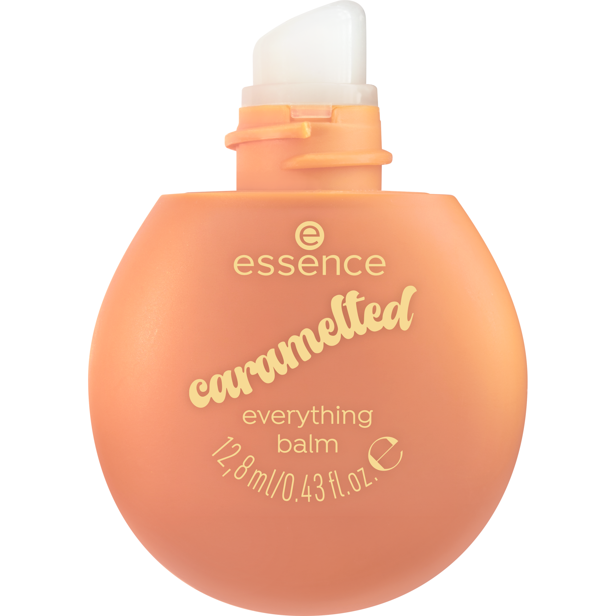 caramelted everything balm – Product Front View Full Open - Produkt Element 2 von 3