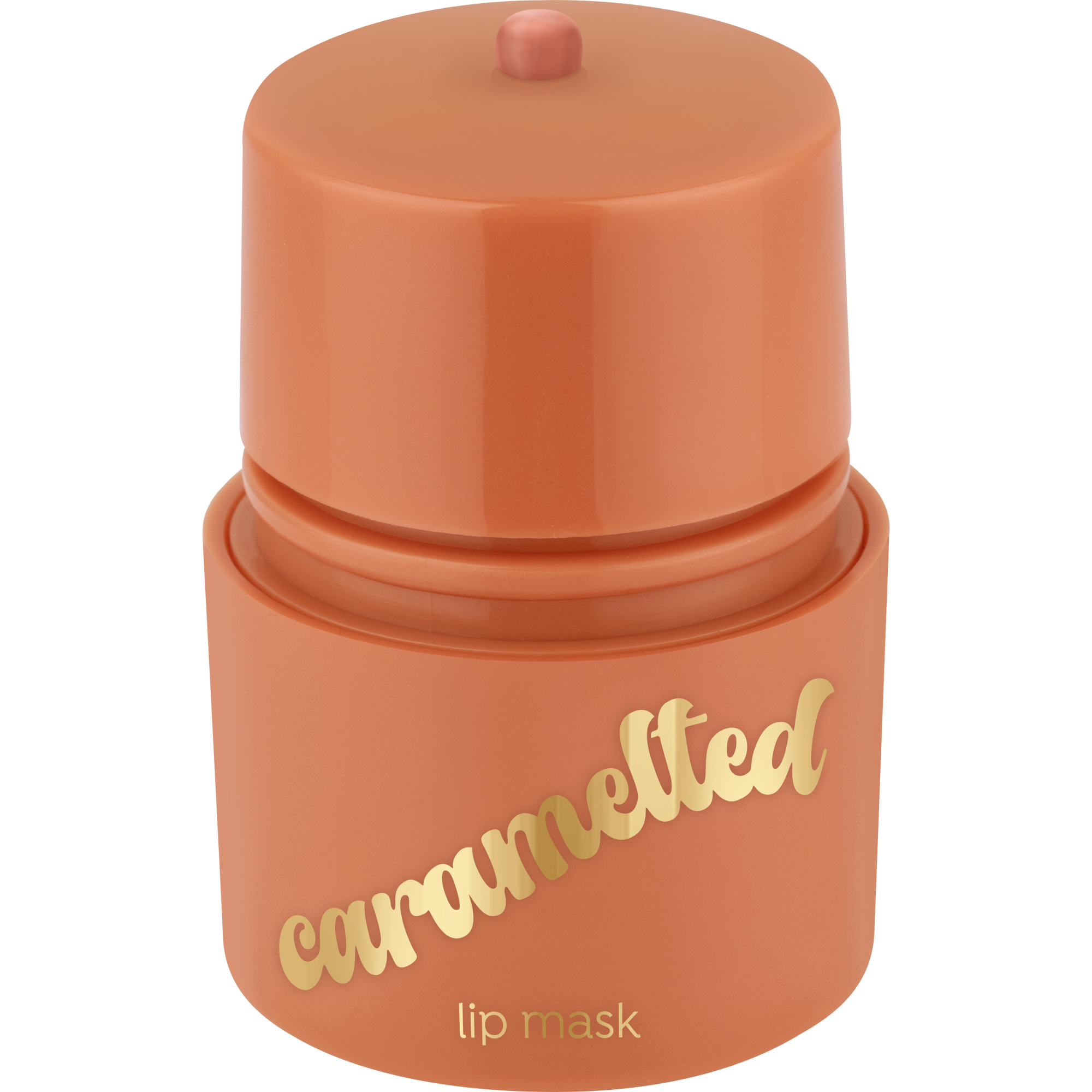 caramelted lip mask – Product Front View Full Open - Produkt Element 2 von 3