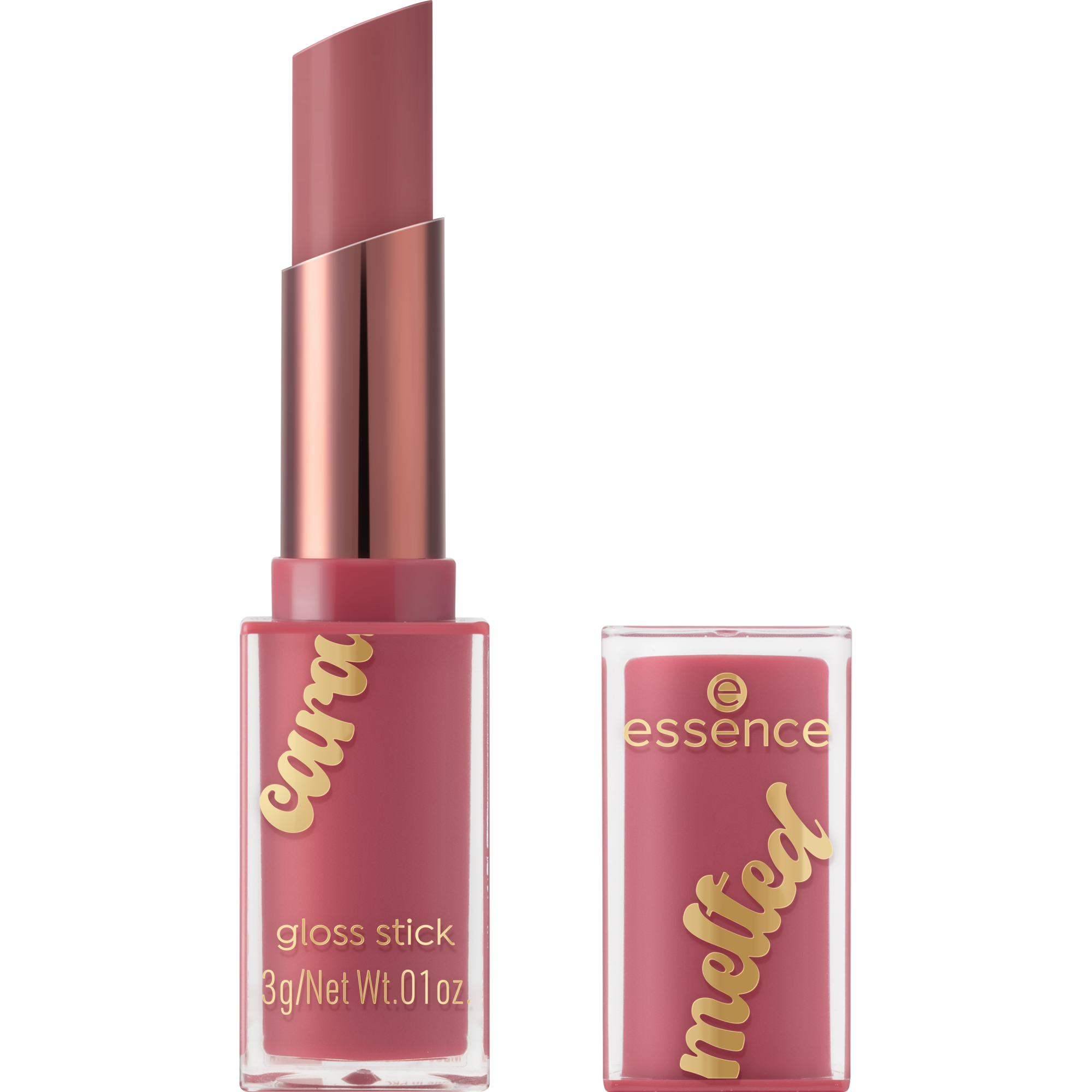 caramelted gloss stick – Product Front View Full Open - Produkt Element 2 von 4