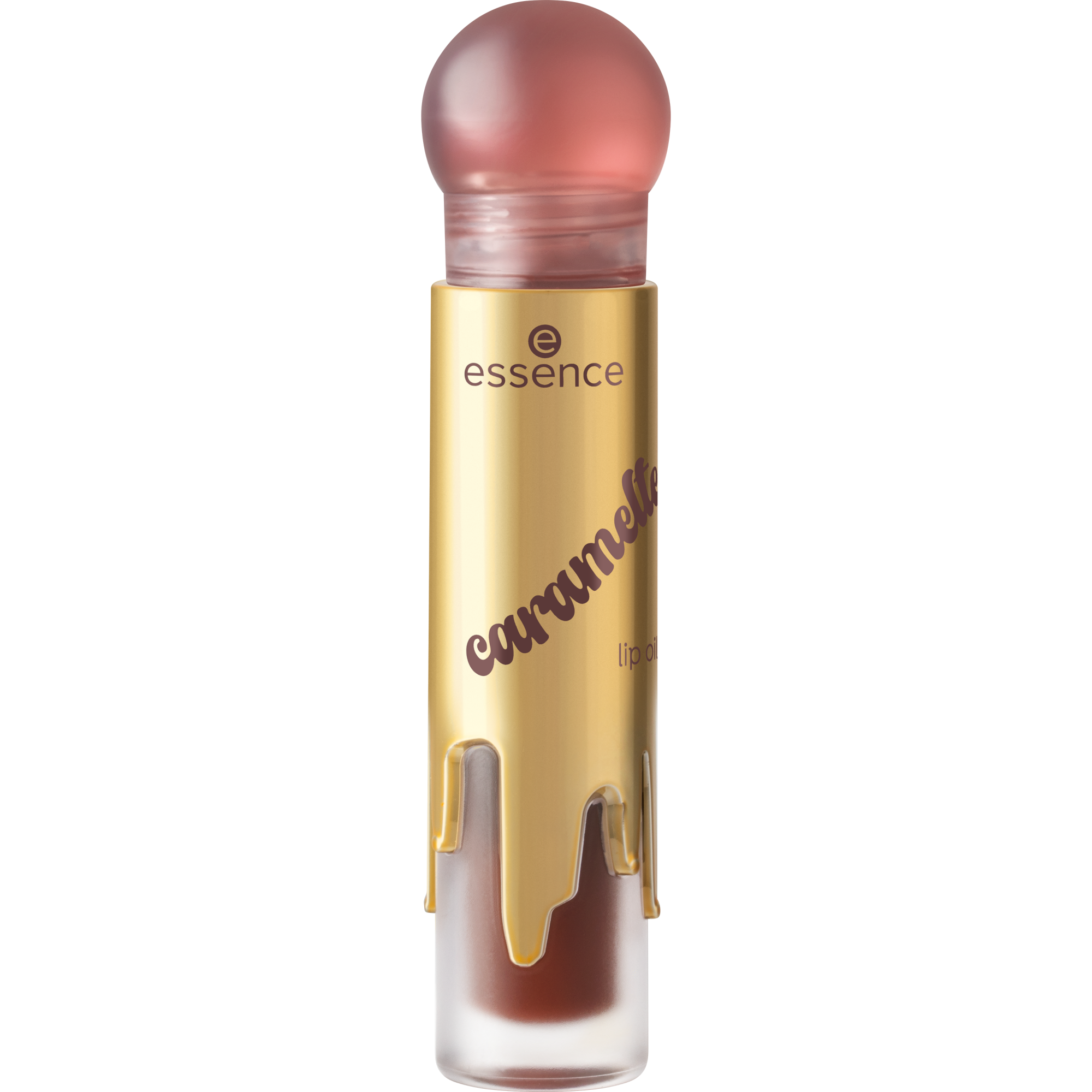 caramelted lip oil